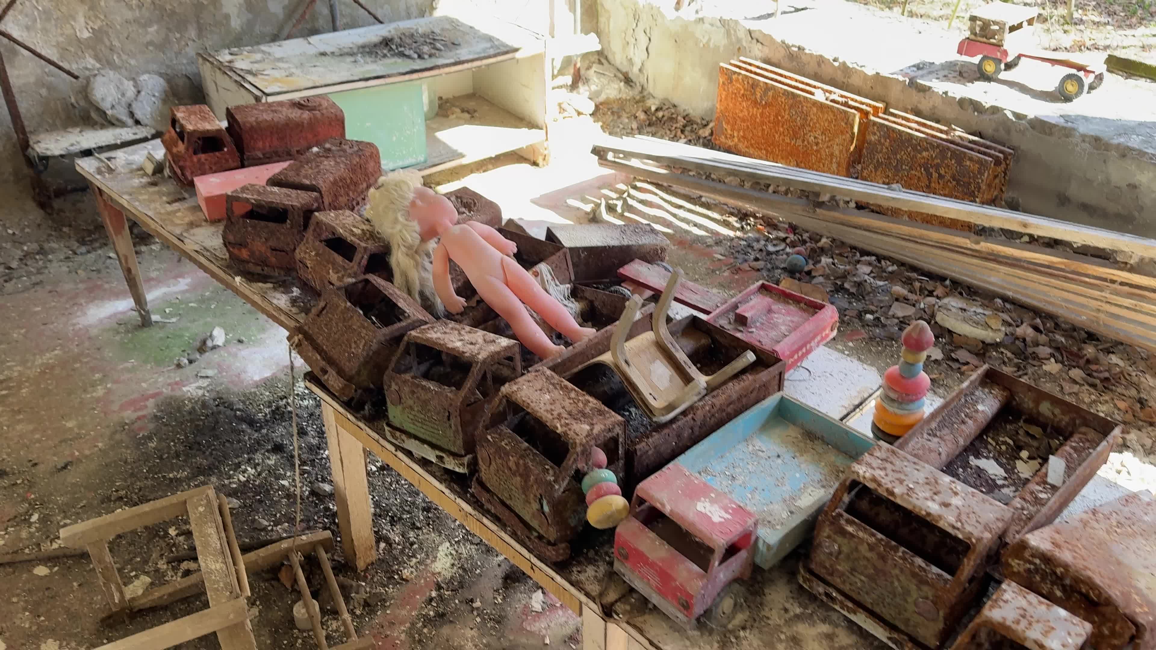 The Abandoned City of Prypiat, Ukraine