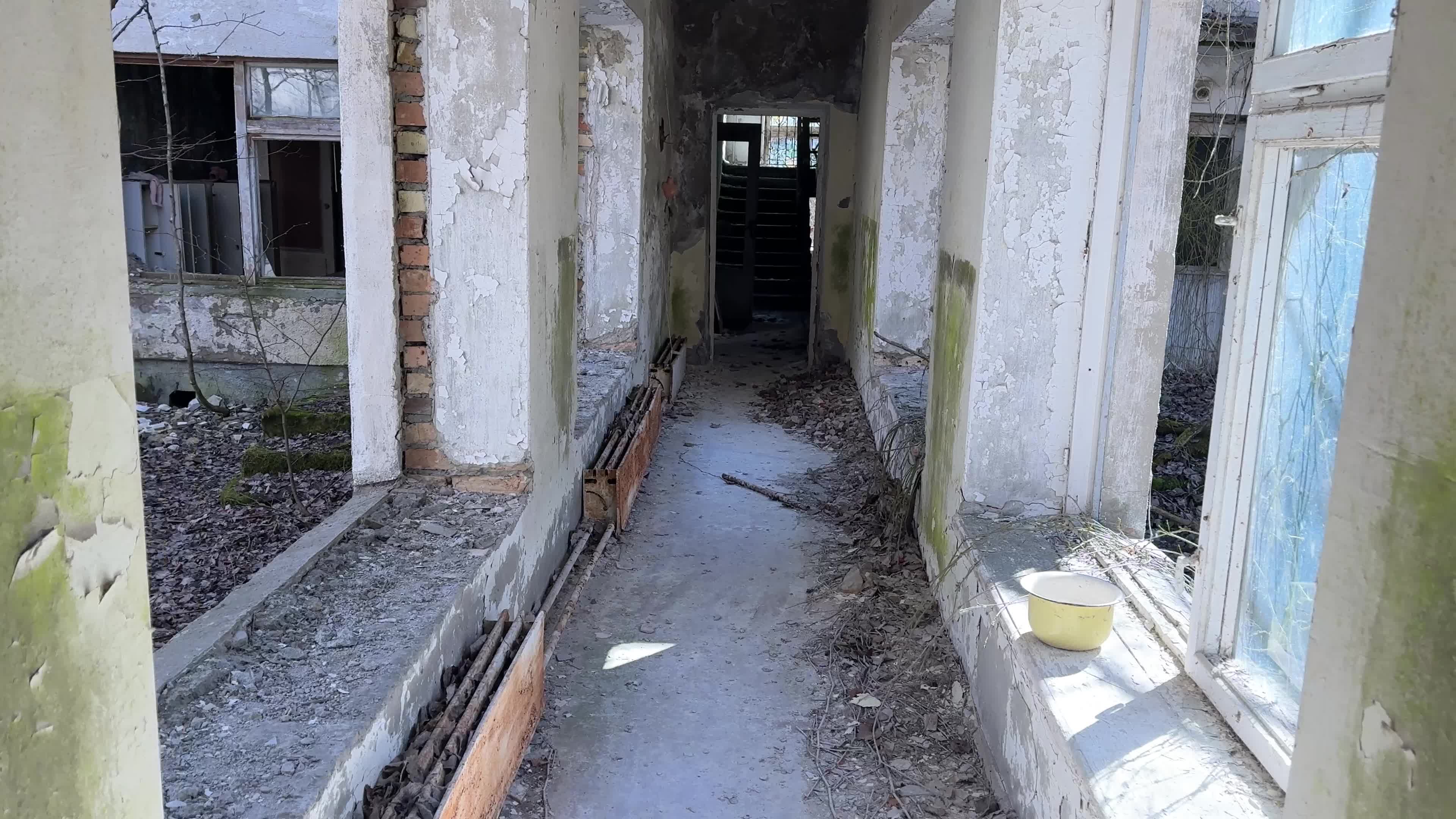 The Abandoned City of Prypiat, Ukraine