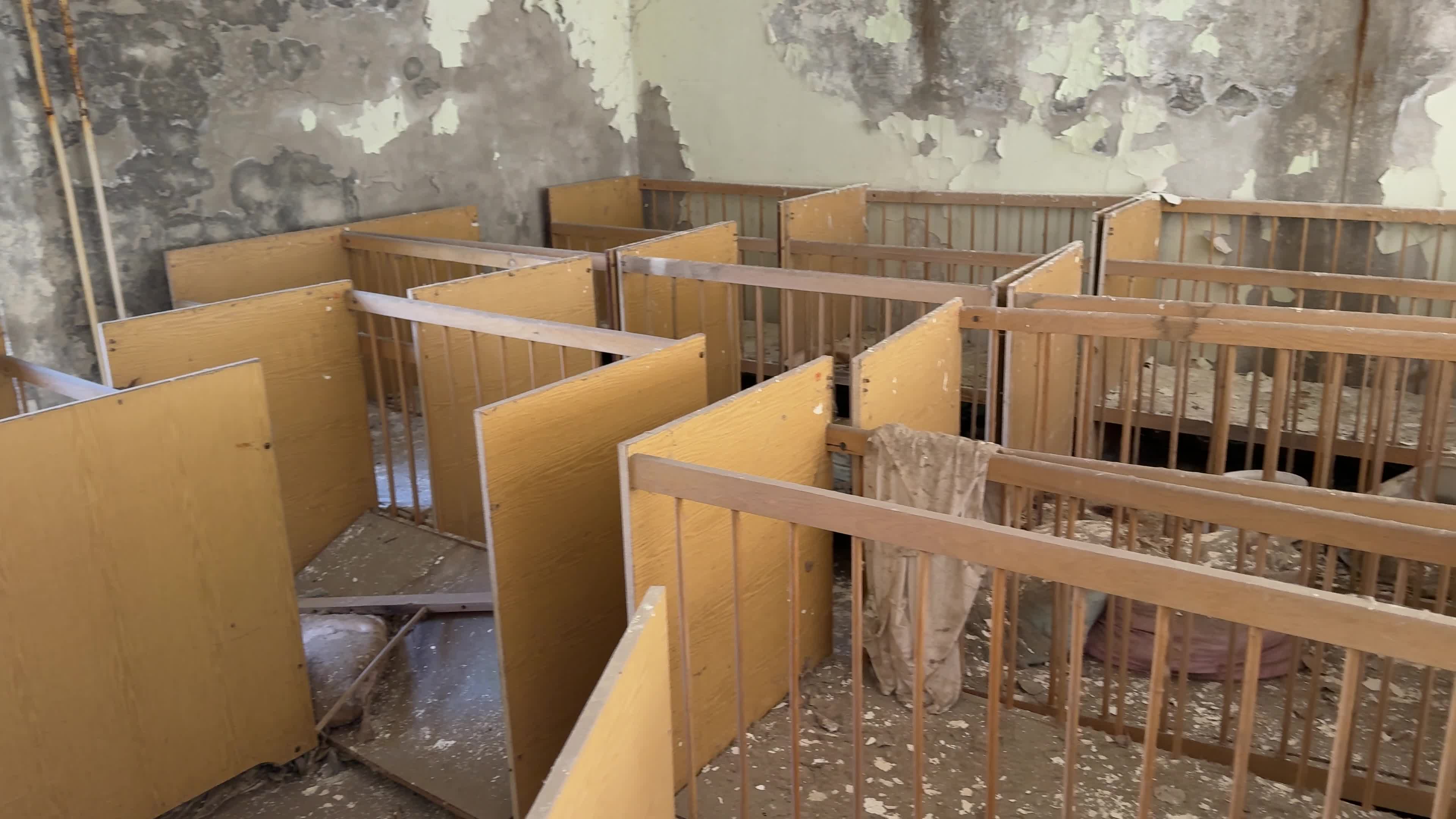 The Abandoned City of Prypiat, Ukraine