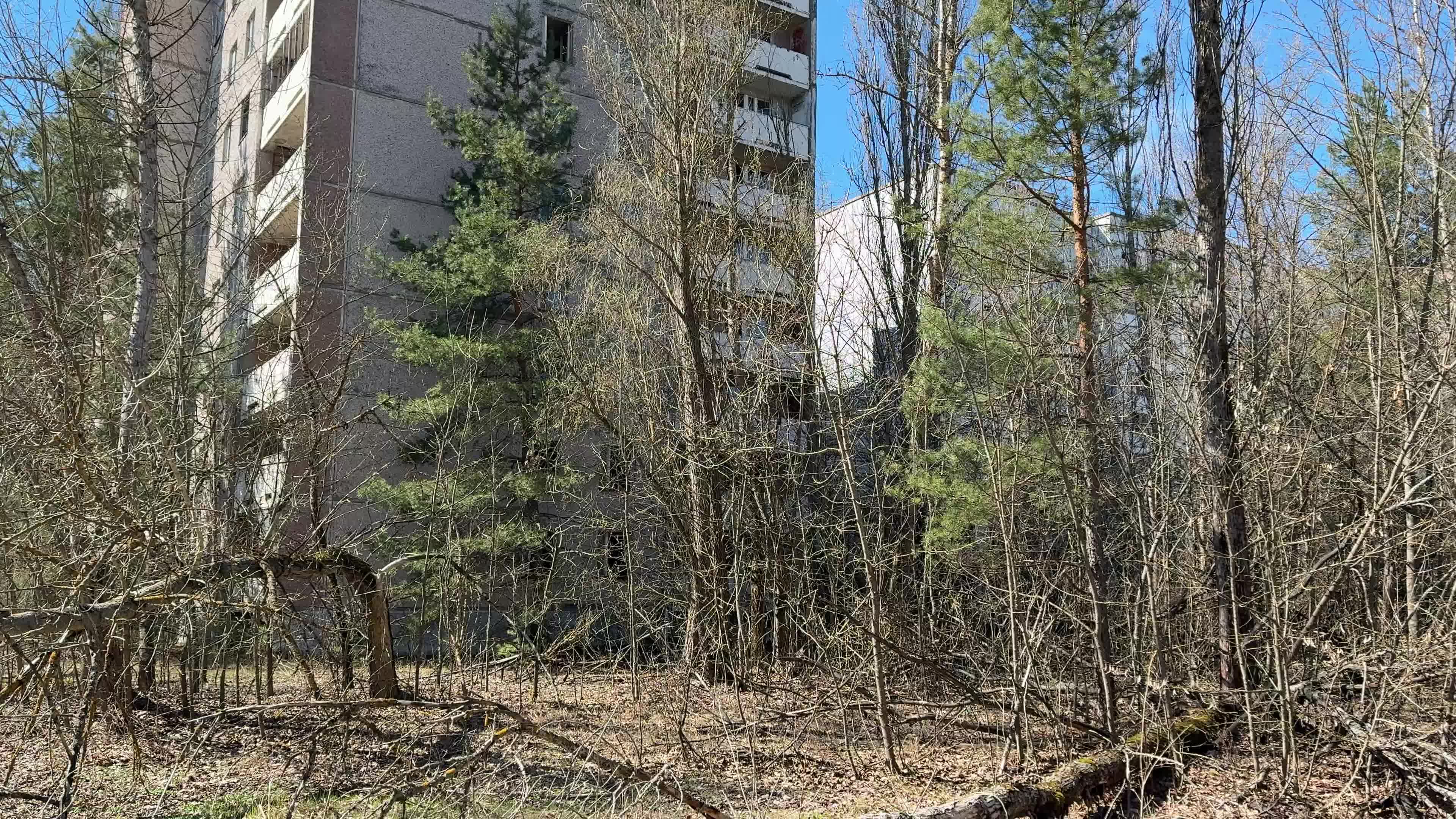 The Abandoned City of Prypiat, Ukraine