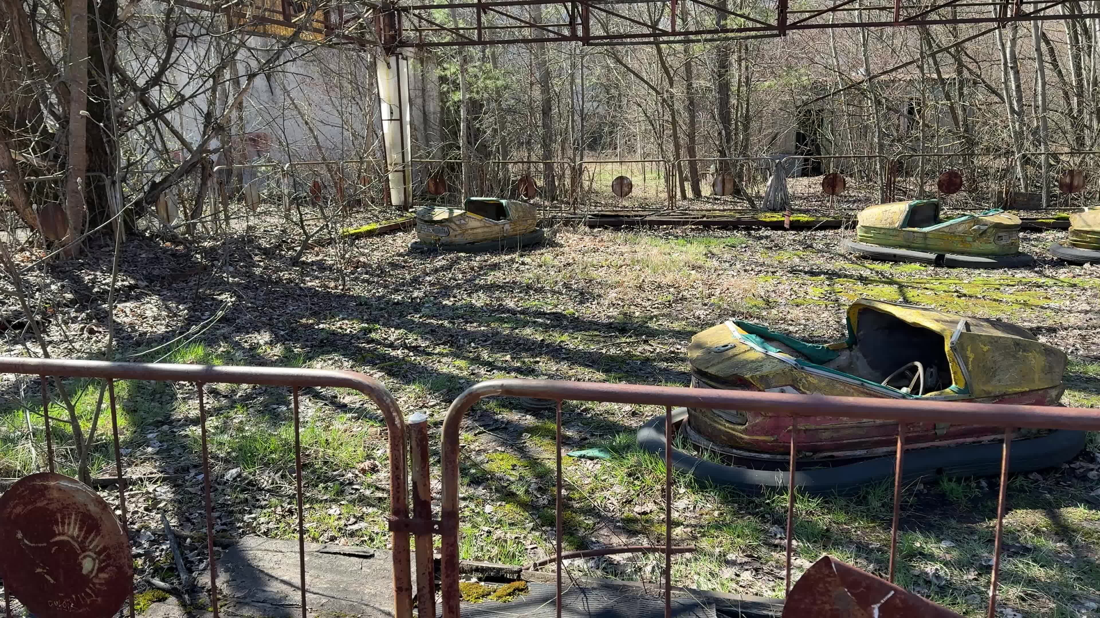 The Abandoned City of Prypiat, Ukraine