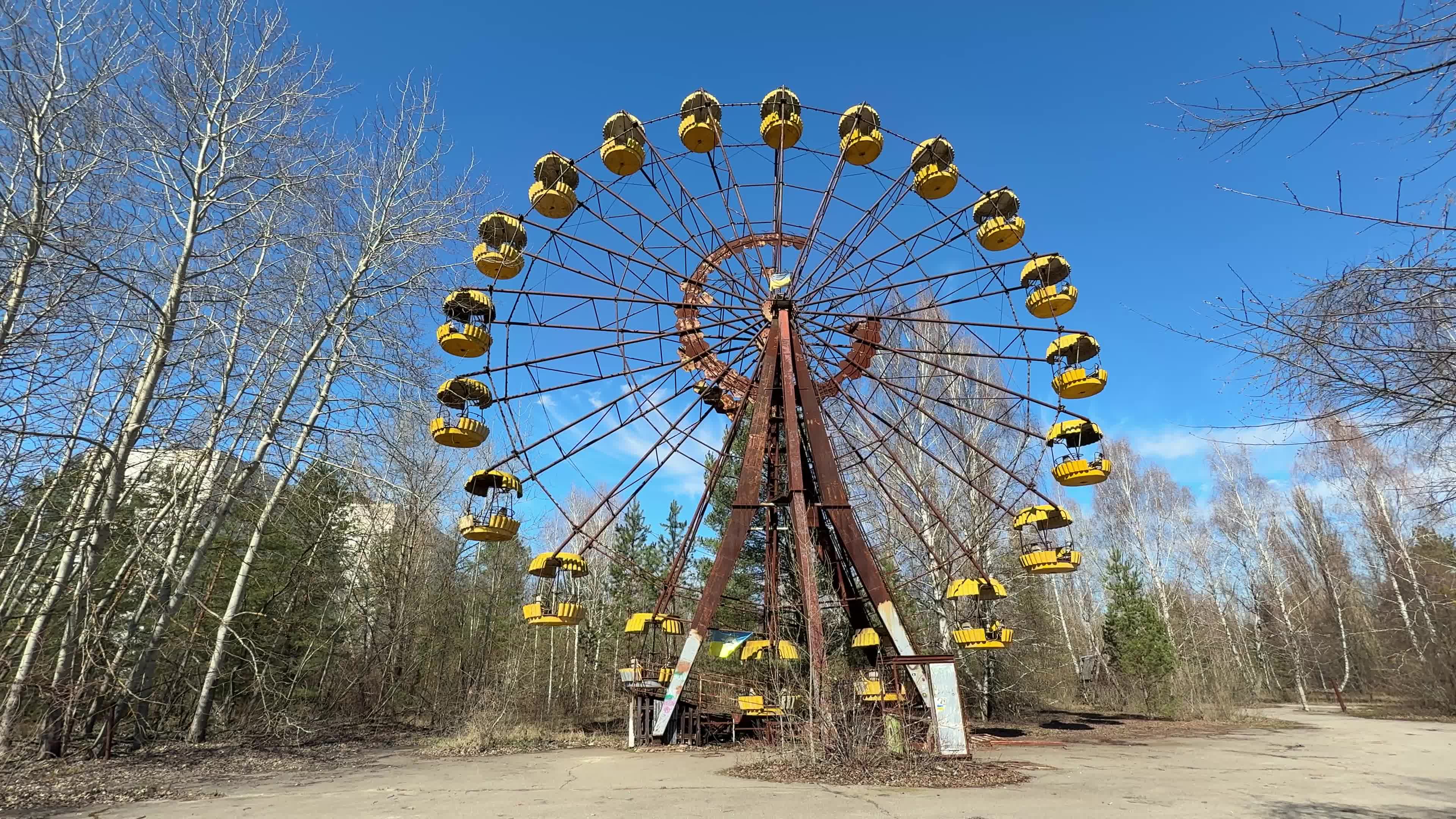 The Abandoned City of Prypiat, Ukraine