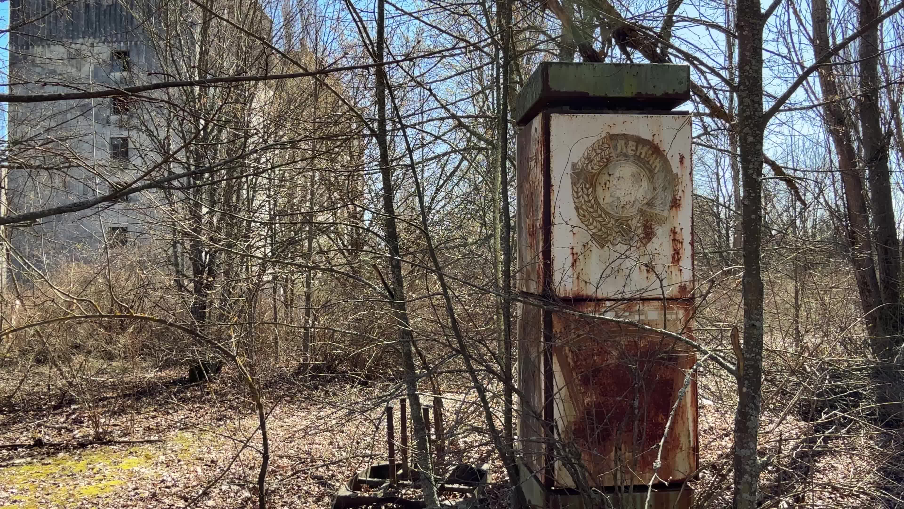 The Abandoned City of Prypiat, Ukraine