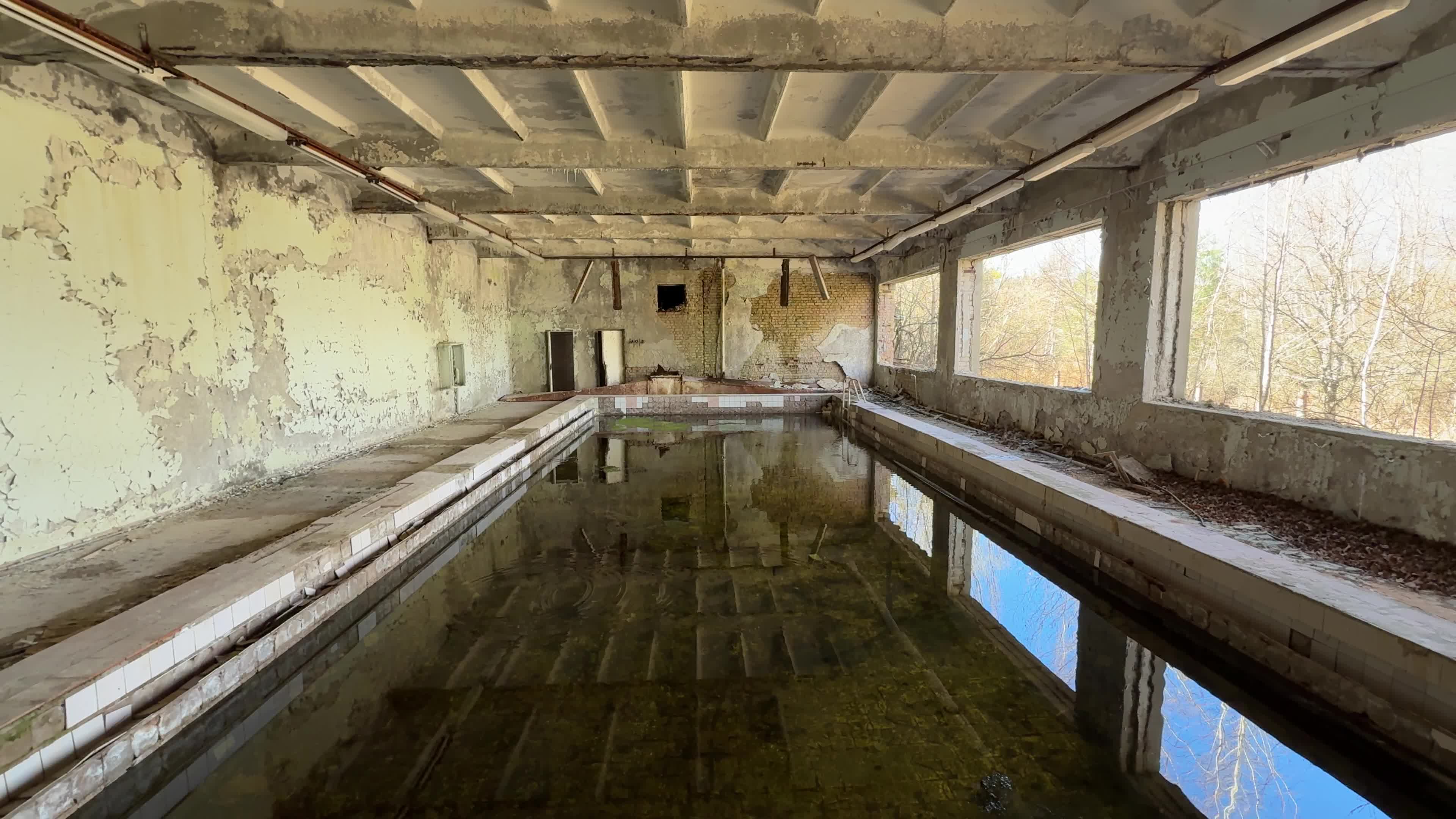 The Abandoned City of Prypiat, Ukraine