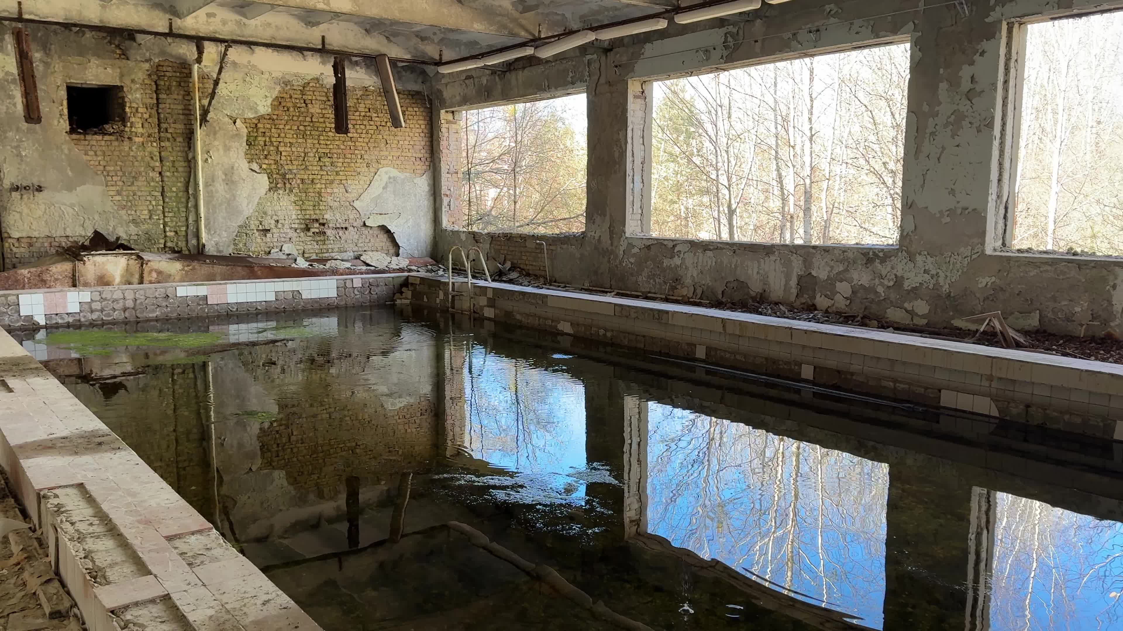 The Abandoned City of Prypiat, Ukraine