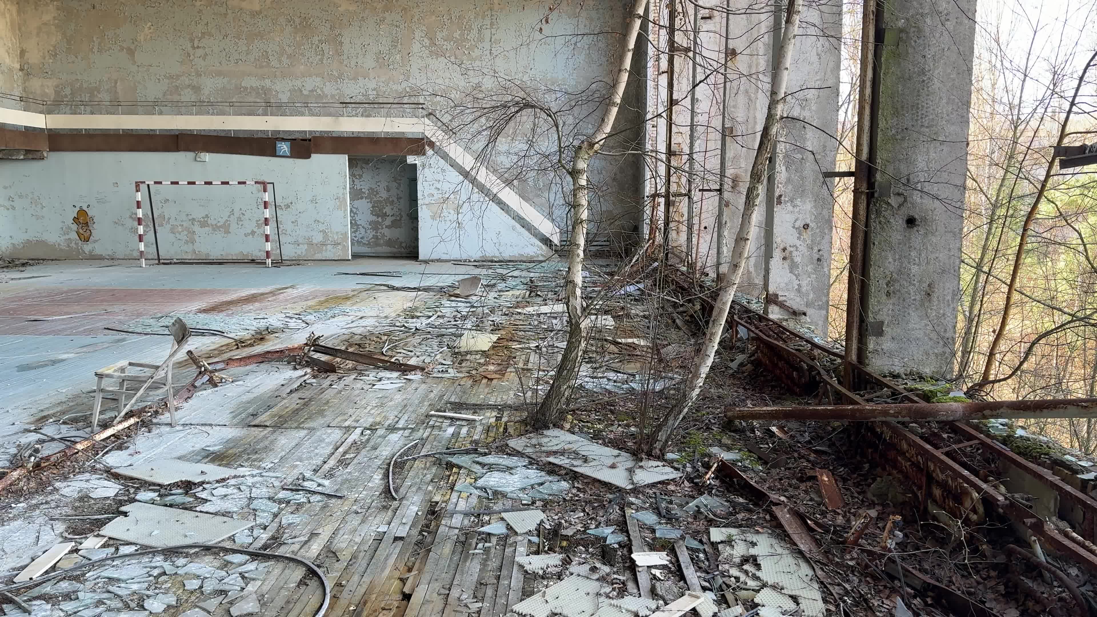 The Abandoned City of Prypiat, Ukraine