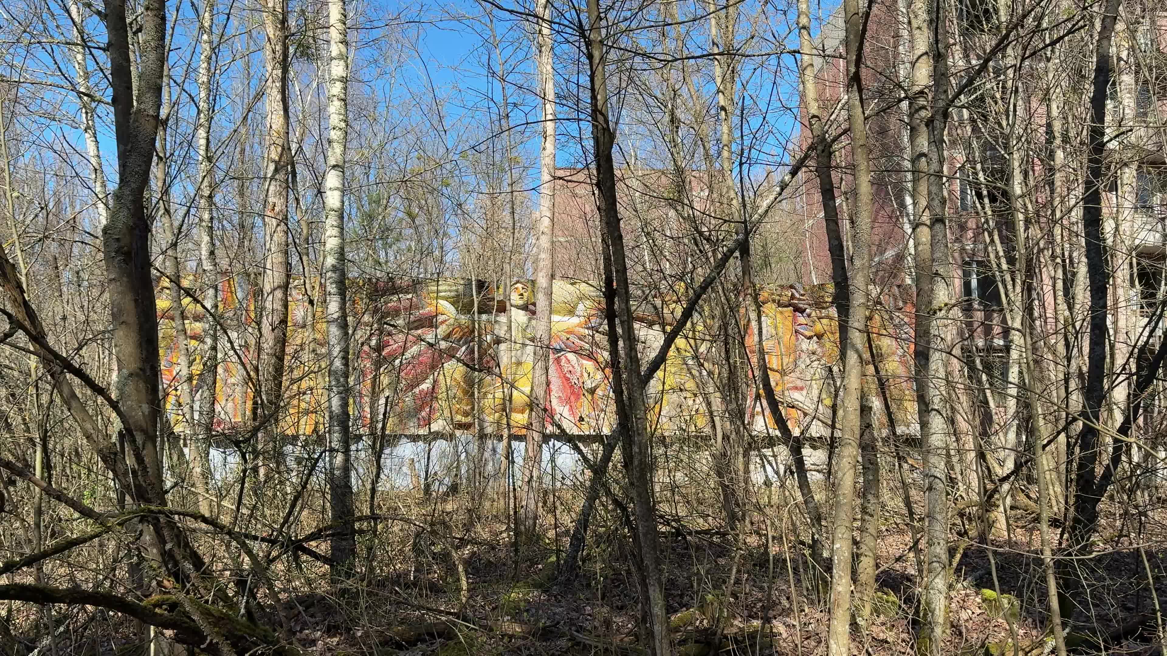 The Abandoned City of Prypiat, Ukraine