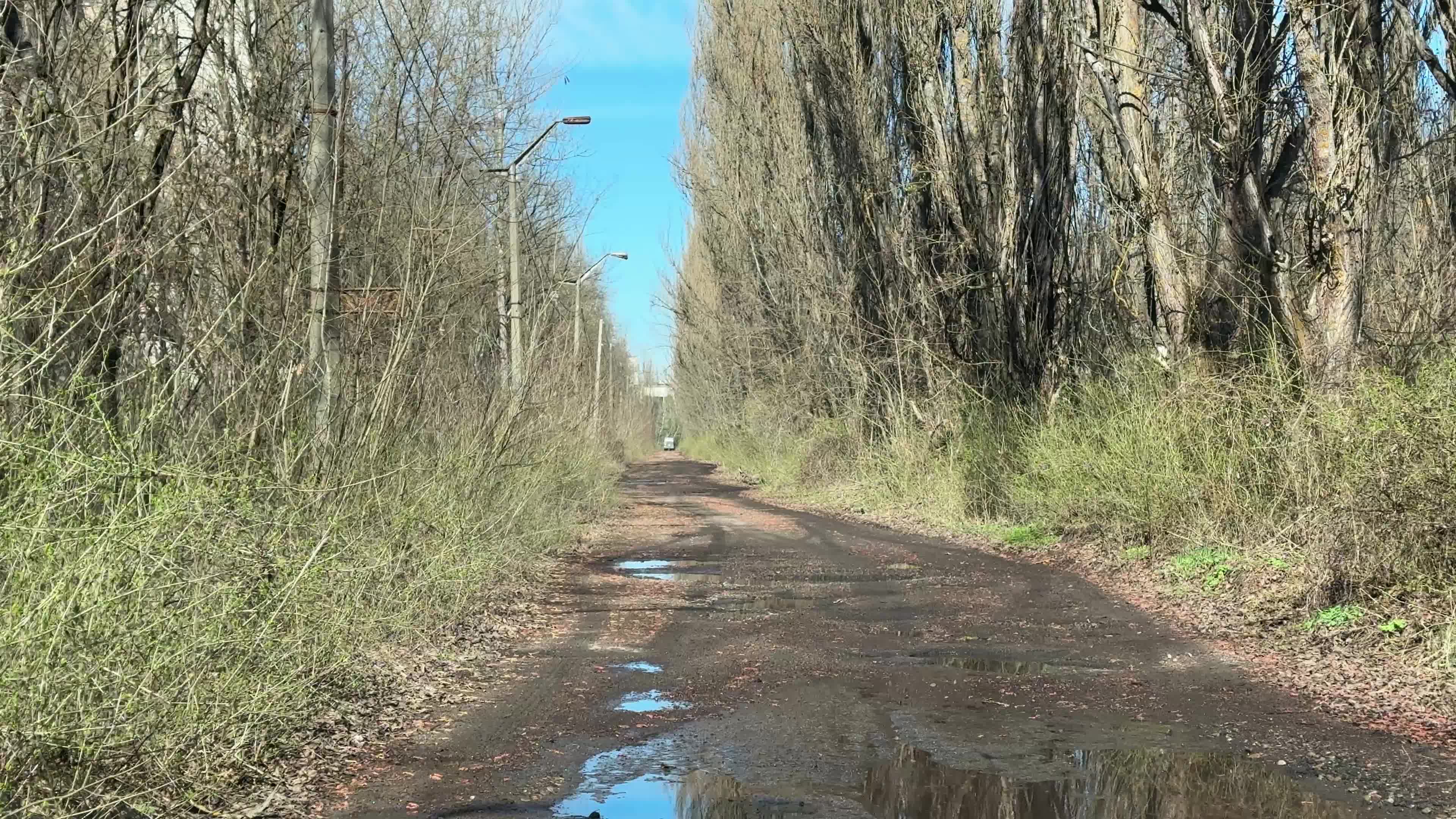 The Abandoned City of Prypiat, Ukraine