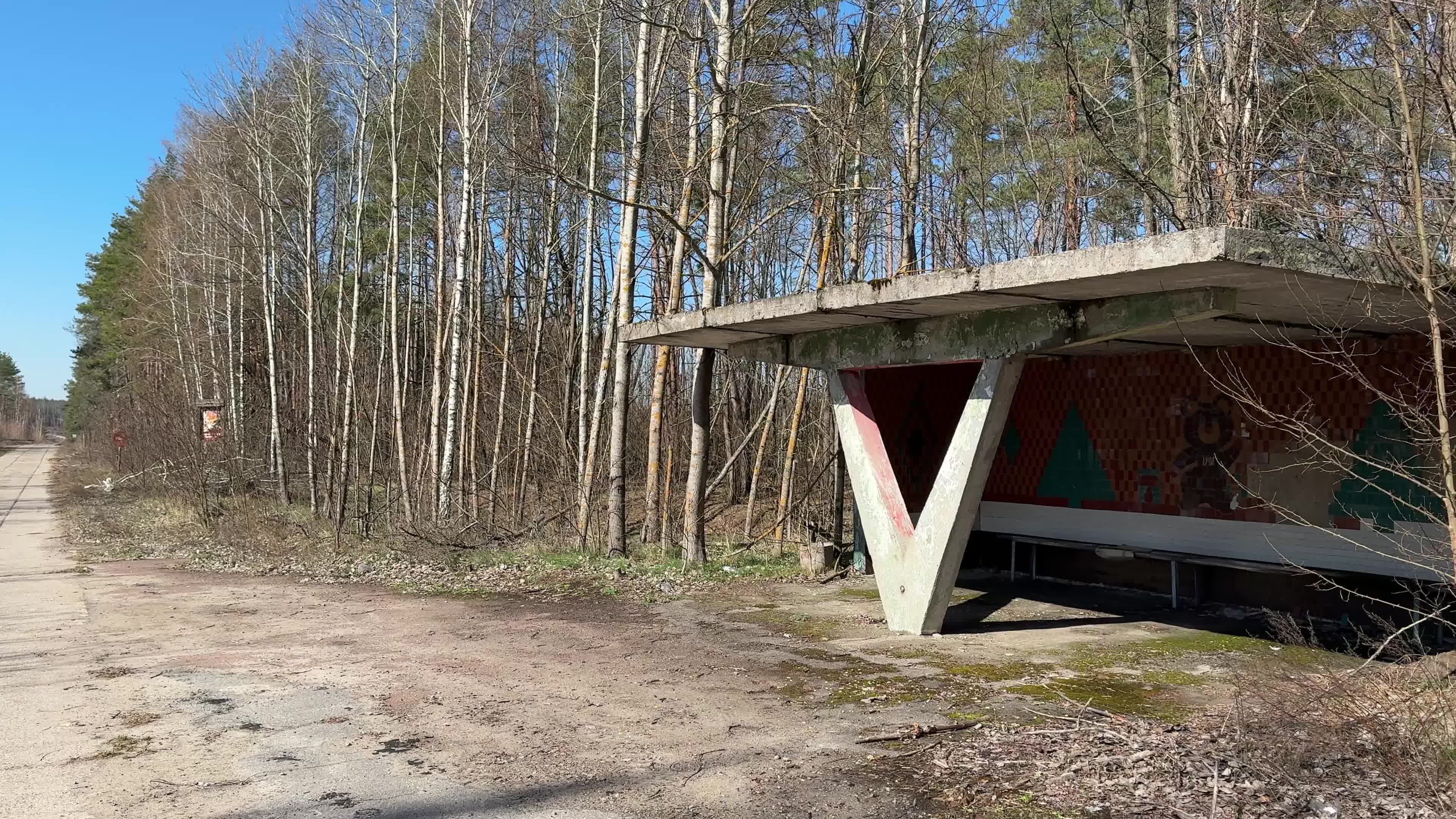 The Abandoned City of Prypiat, Ukraine