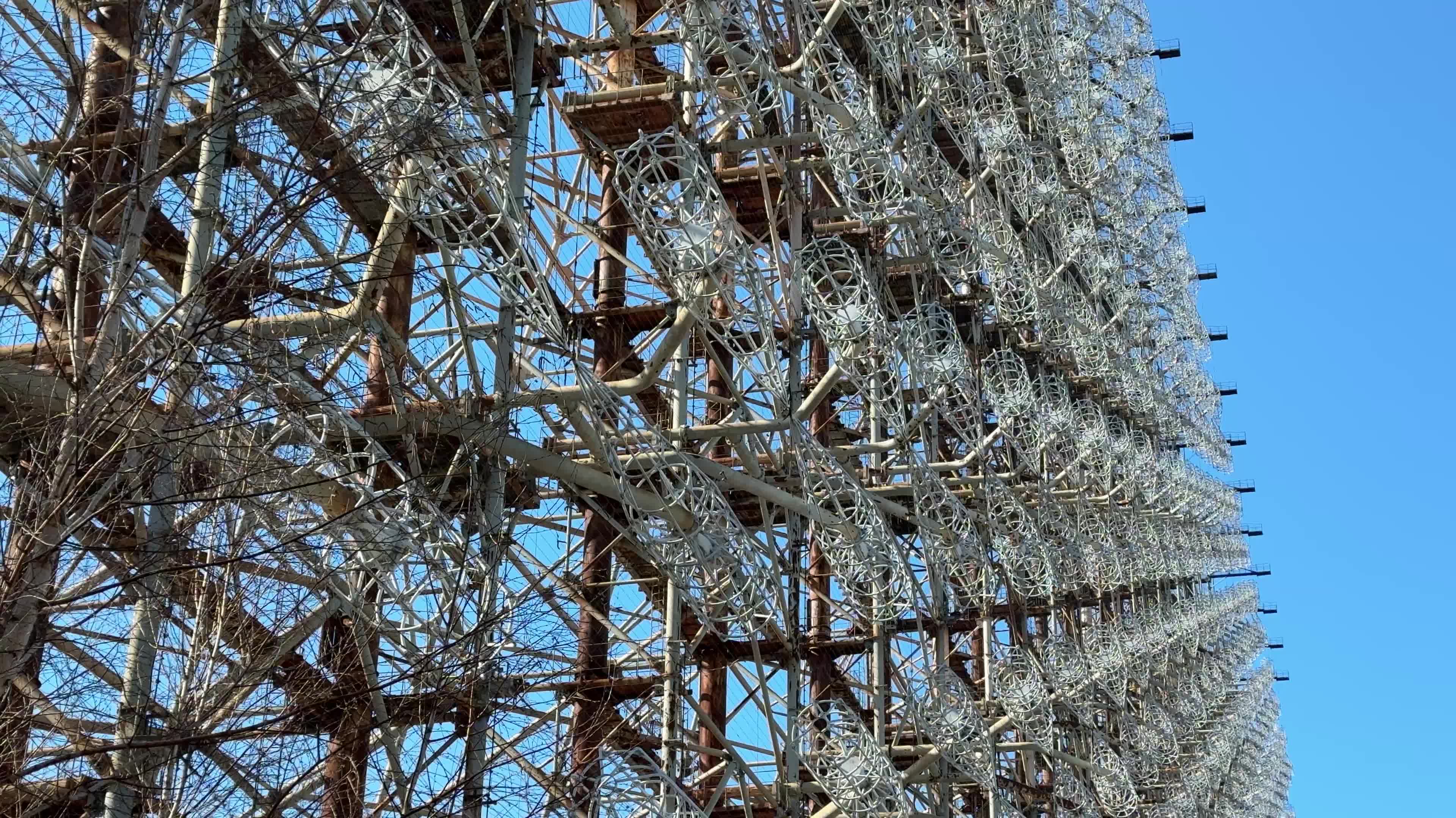 The Abandoned City of Prypiat, Ukraine