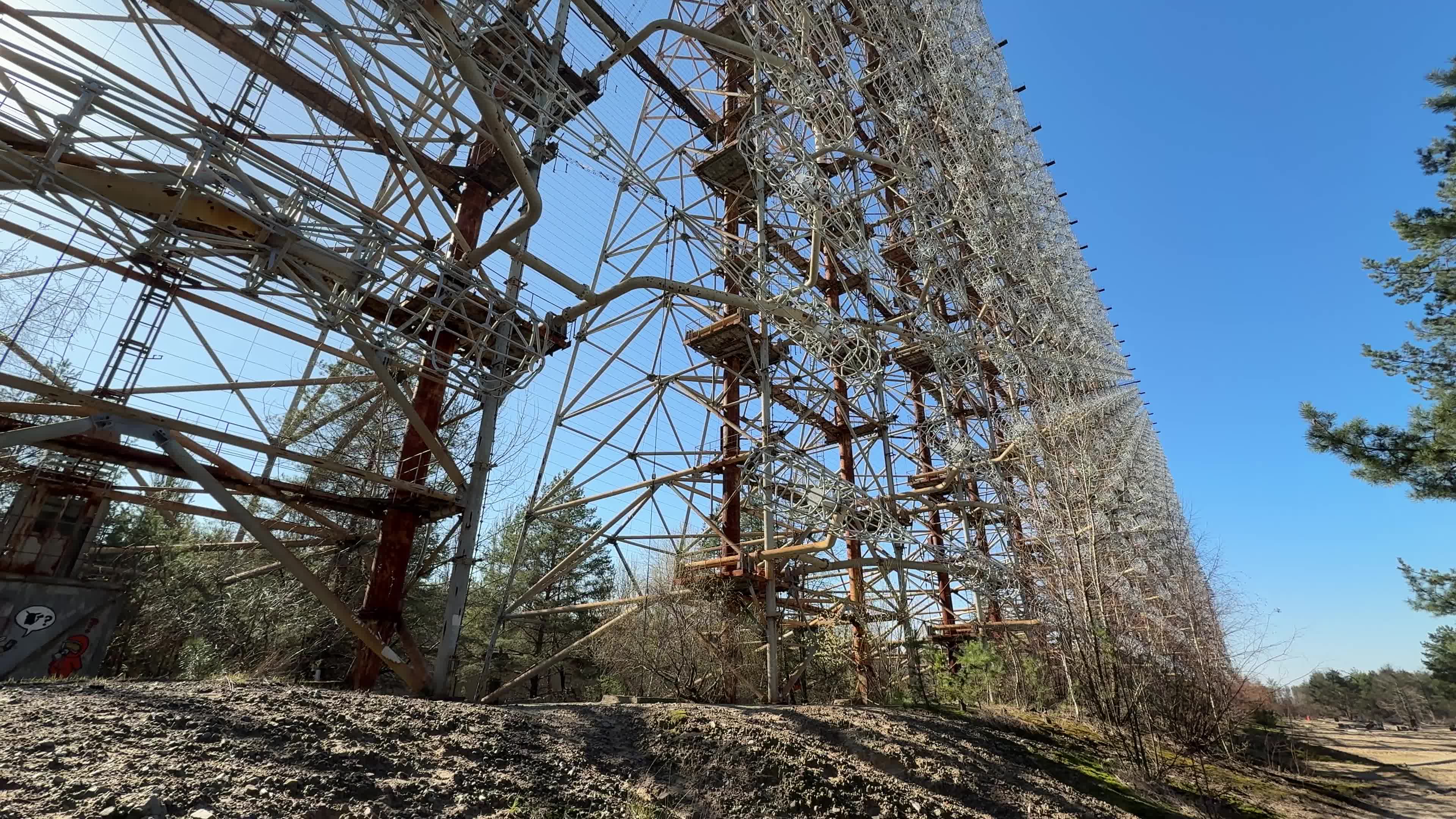 The Abandoned City of Prypiat, Ukraine