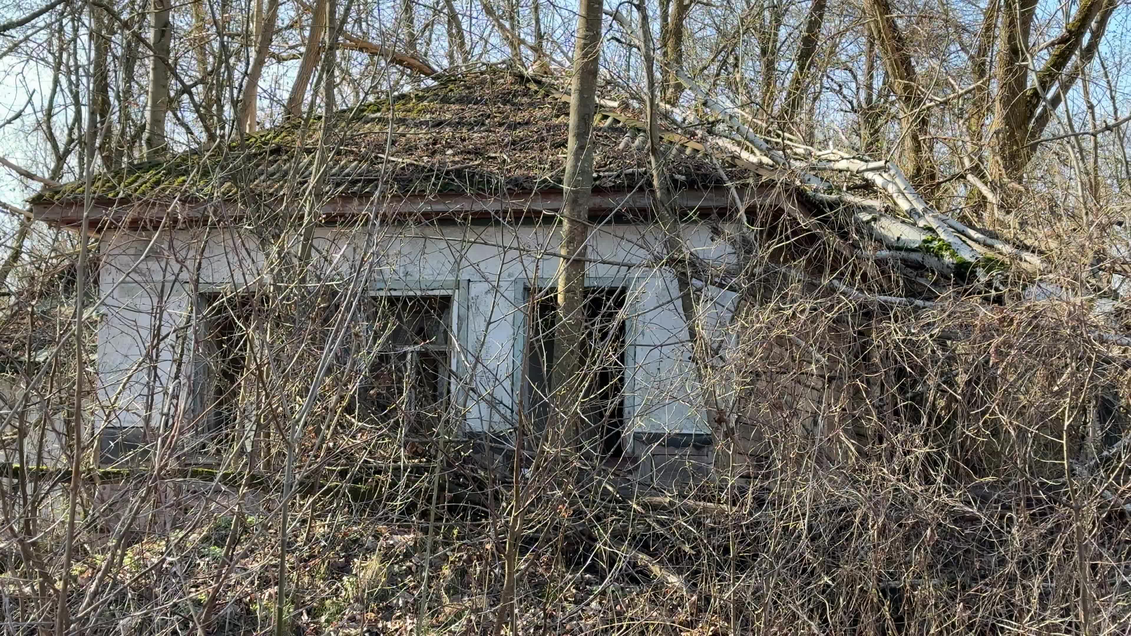 The Abandoned City of Prypiat, Ukraine