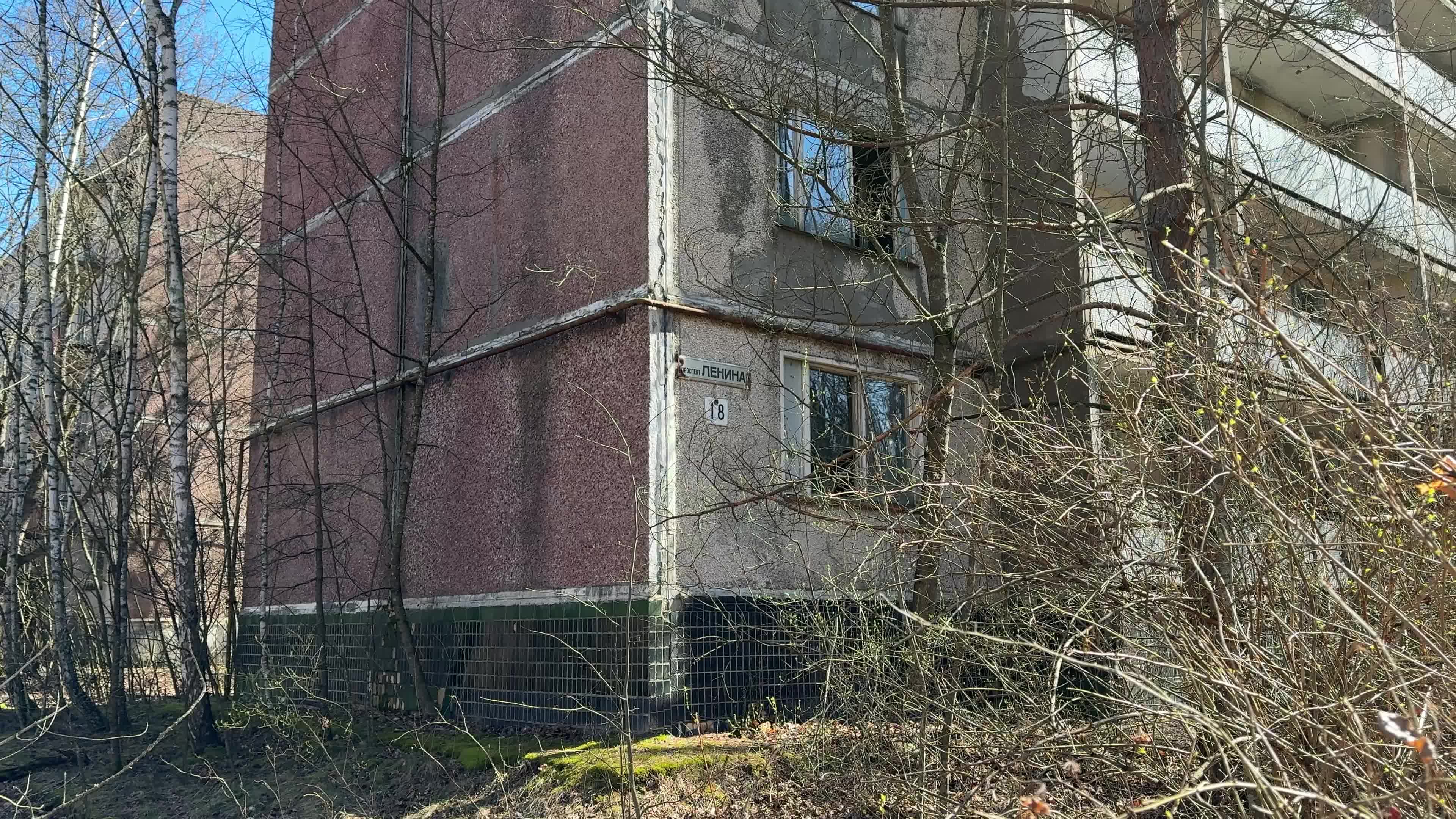 The Abandoned City of Prypiat, Ukraine