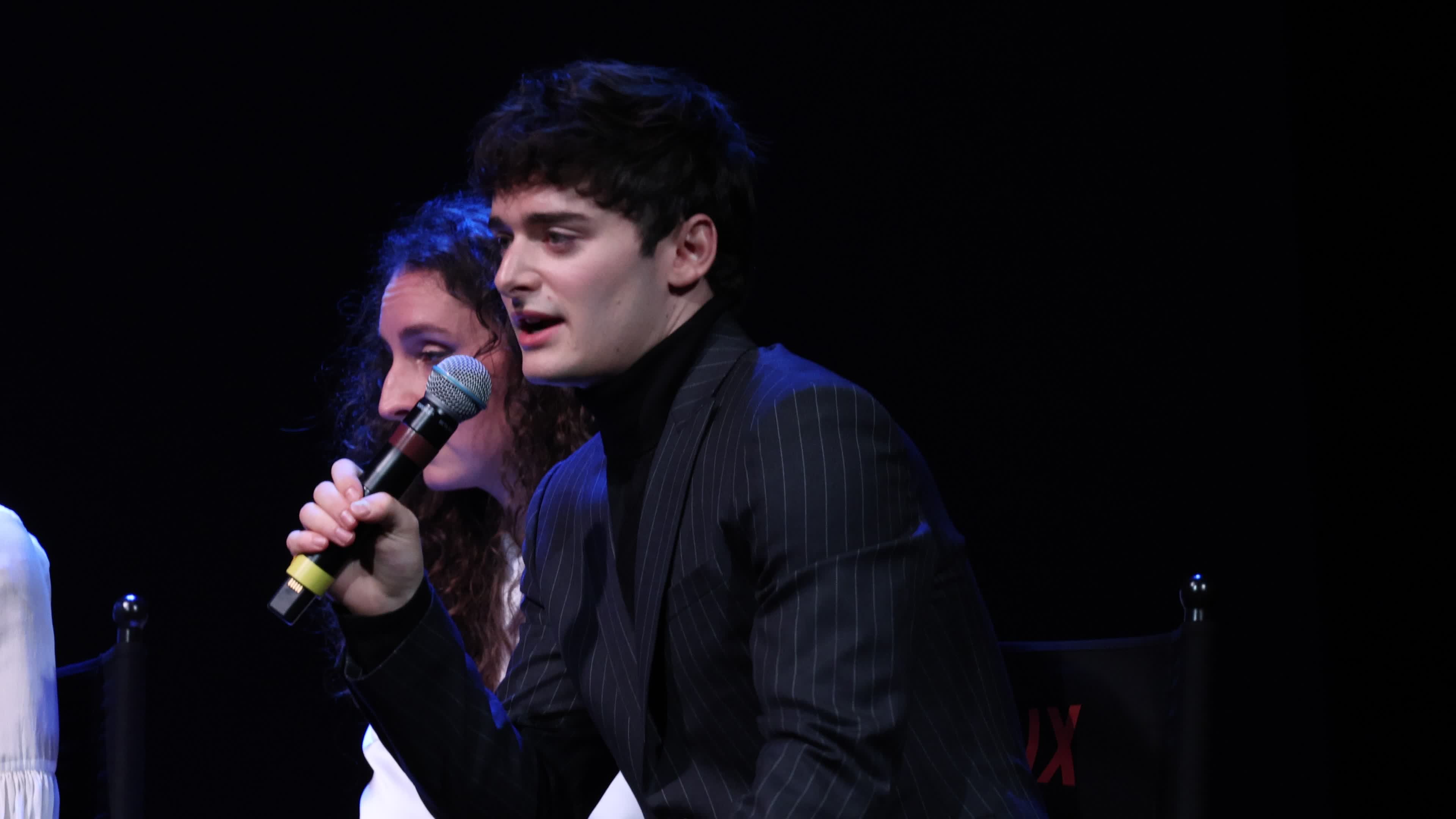 The Stranger Things 5 Global Events, One Last Adventure Netflix press conference during Lucca Comics & Games in Lucca