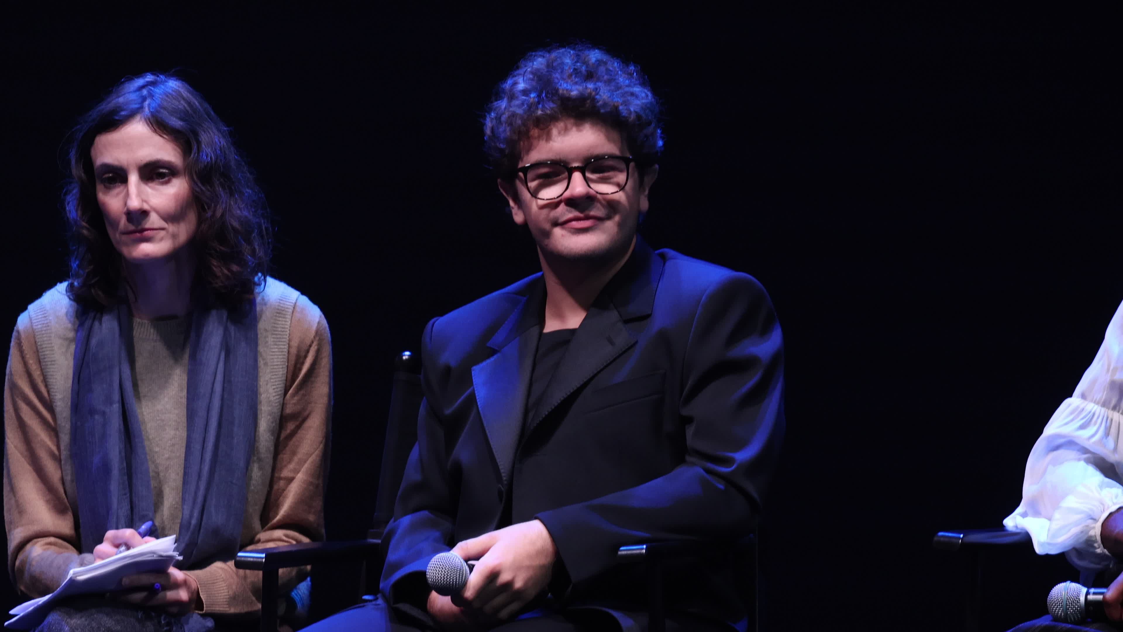 The Stranger Things 5 Global Events, One Last Adventure Netflix press conference during Lucca Comics & Games in Lucca