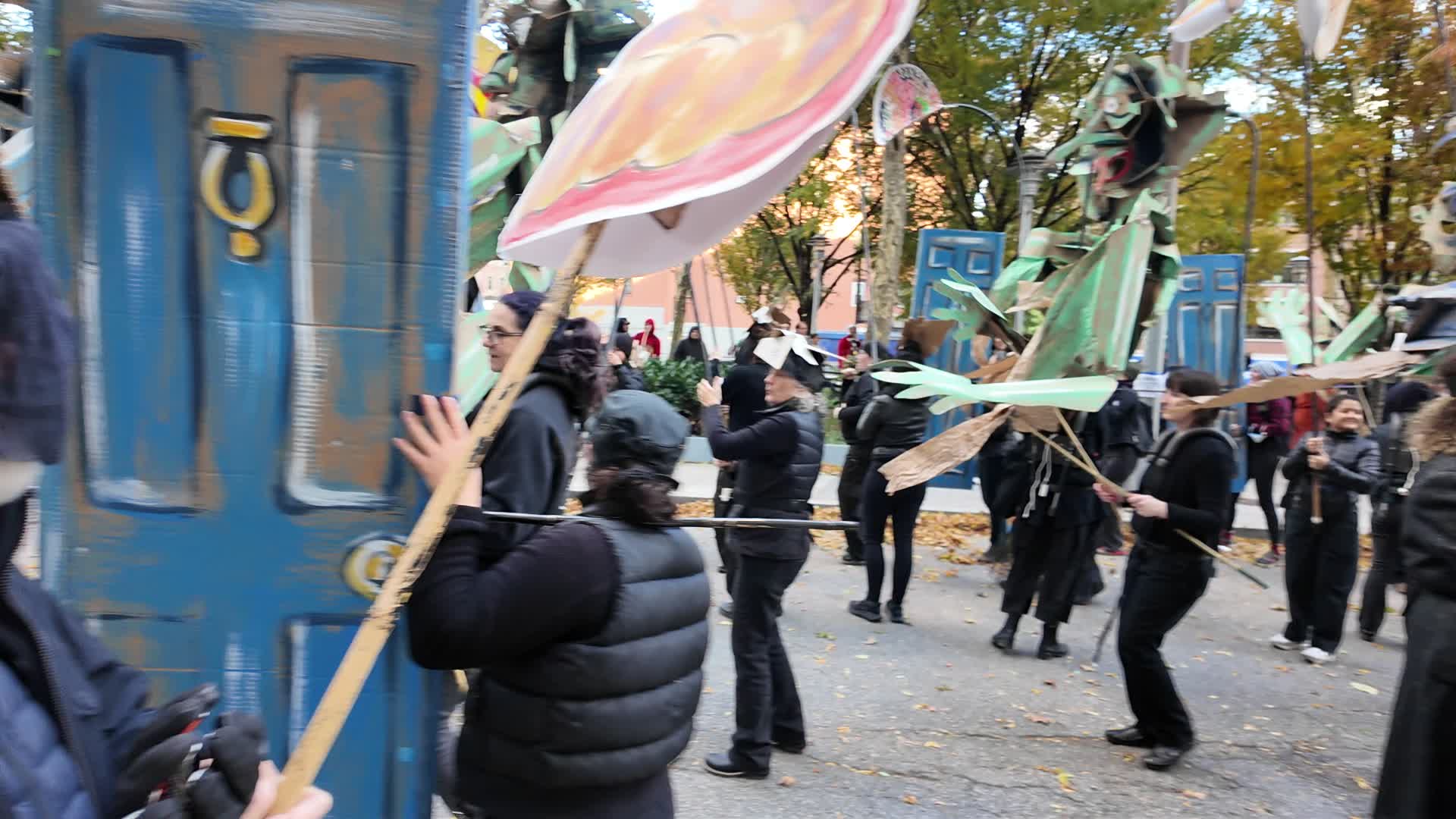 The 52nd annual NYC Halloween Parade 