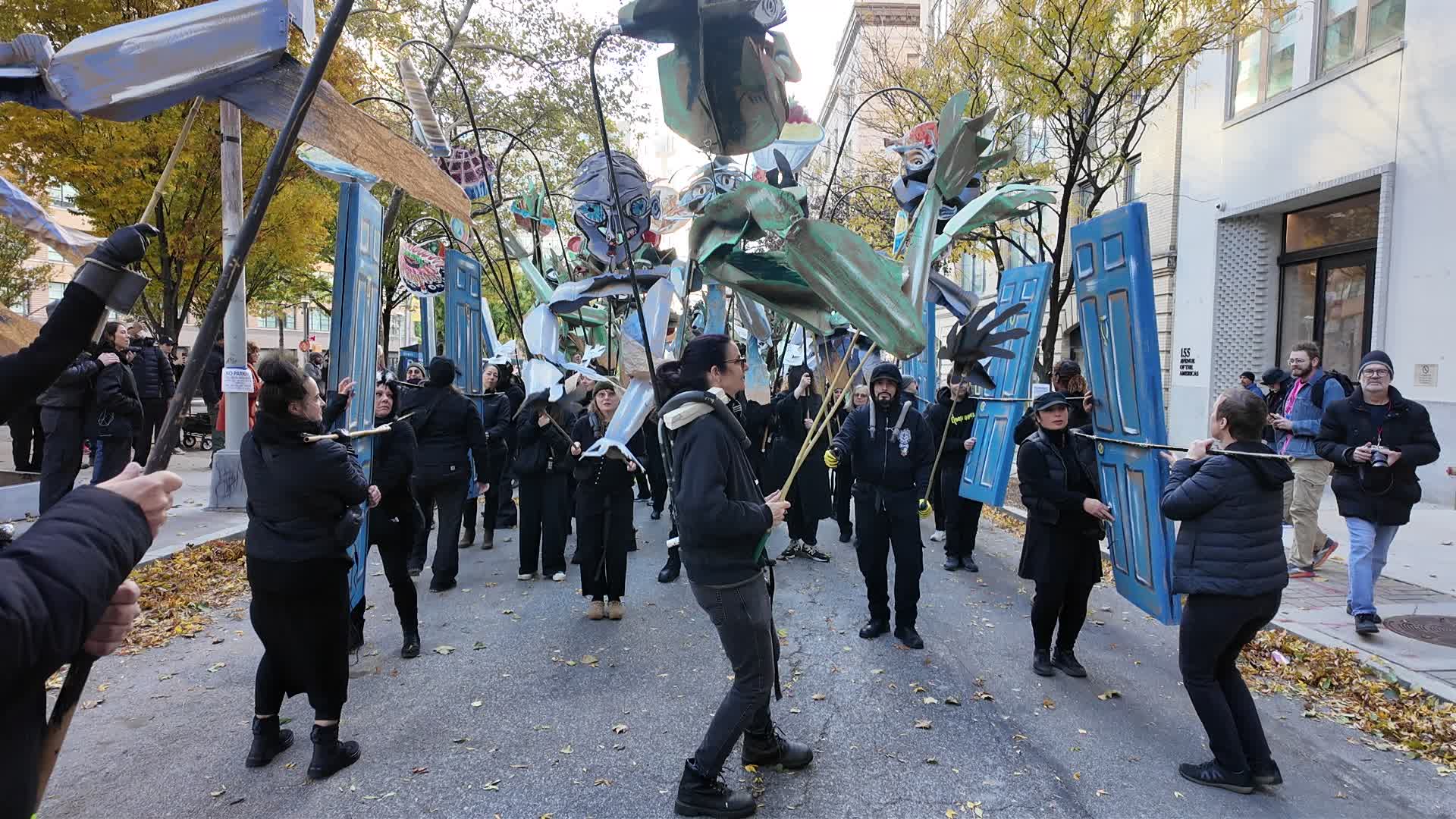 The 52nd annual NYC Halloween Parade  