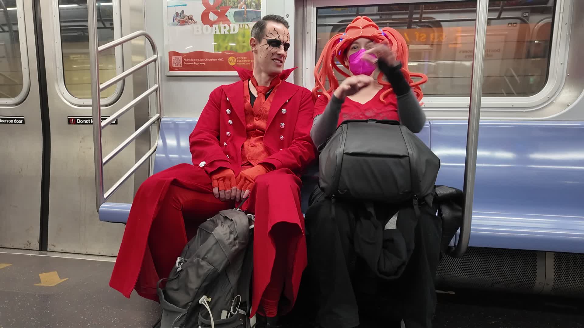 The 52nd annual NYC Halloween Parade  