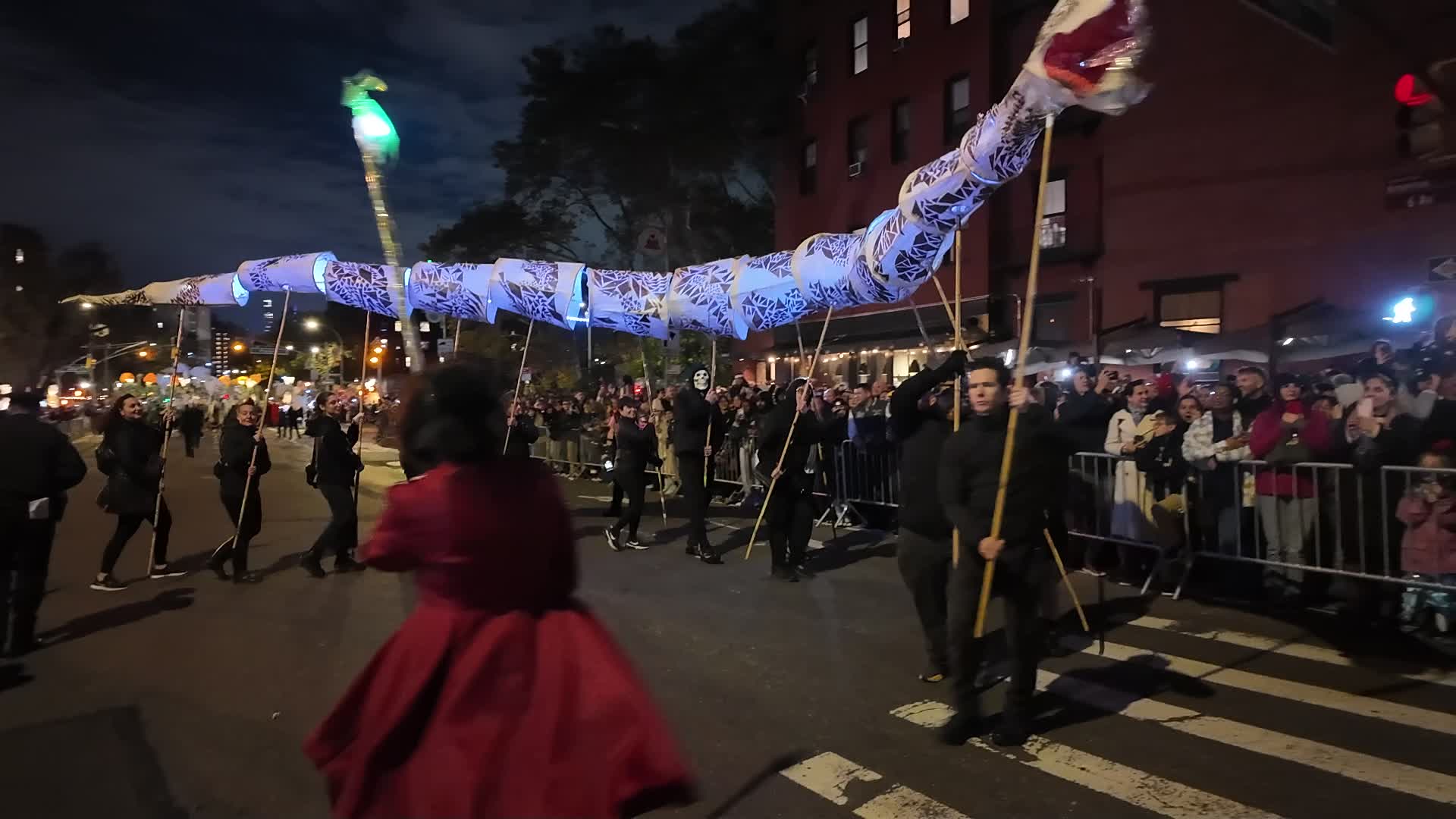 The 52nd annual NYC Halloween Parade  