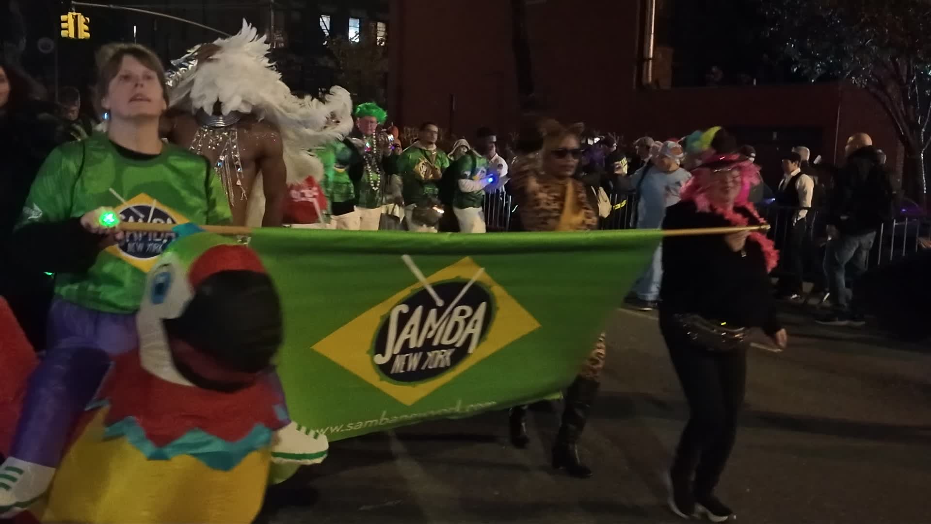 The 52nd annual NYC Halloween Parade  