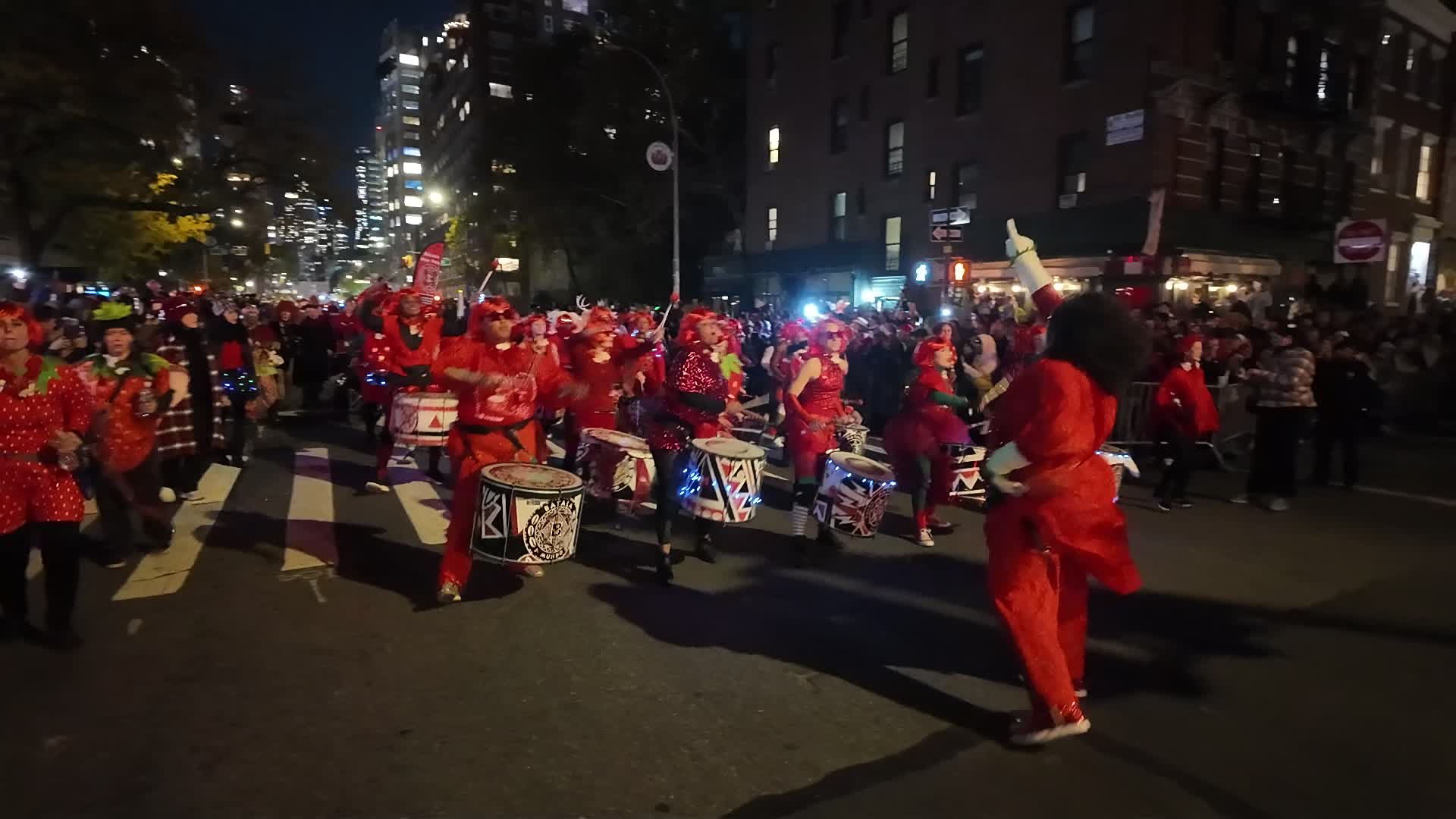 The 52nd annual NYC Halloween Parade  