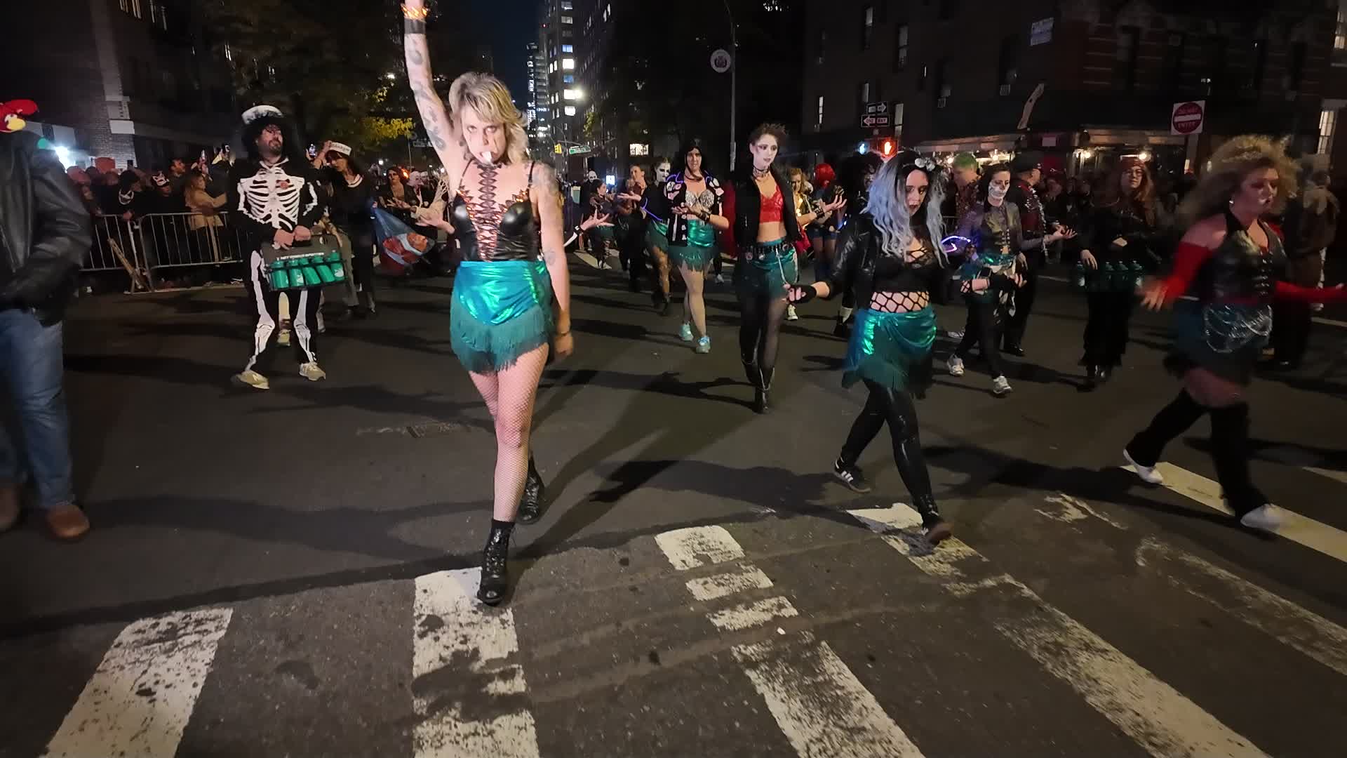 The 52nd annual NYC Halloween Parade  
