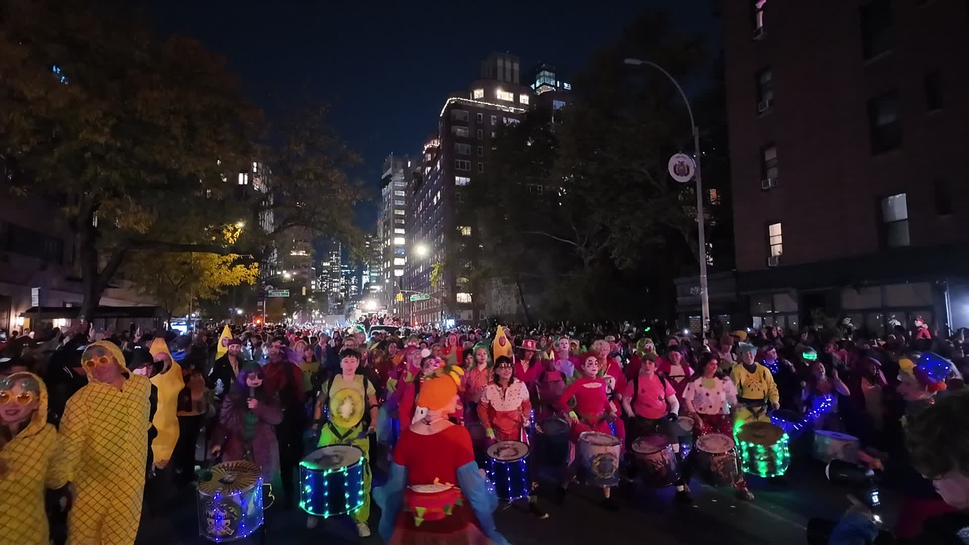 The 52nd annual NYC Halloween Parade  