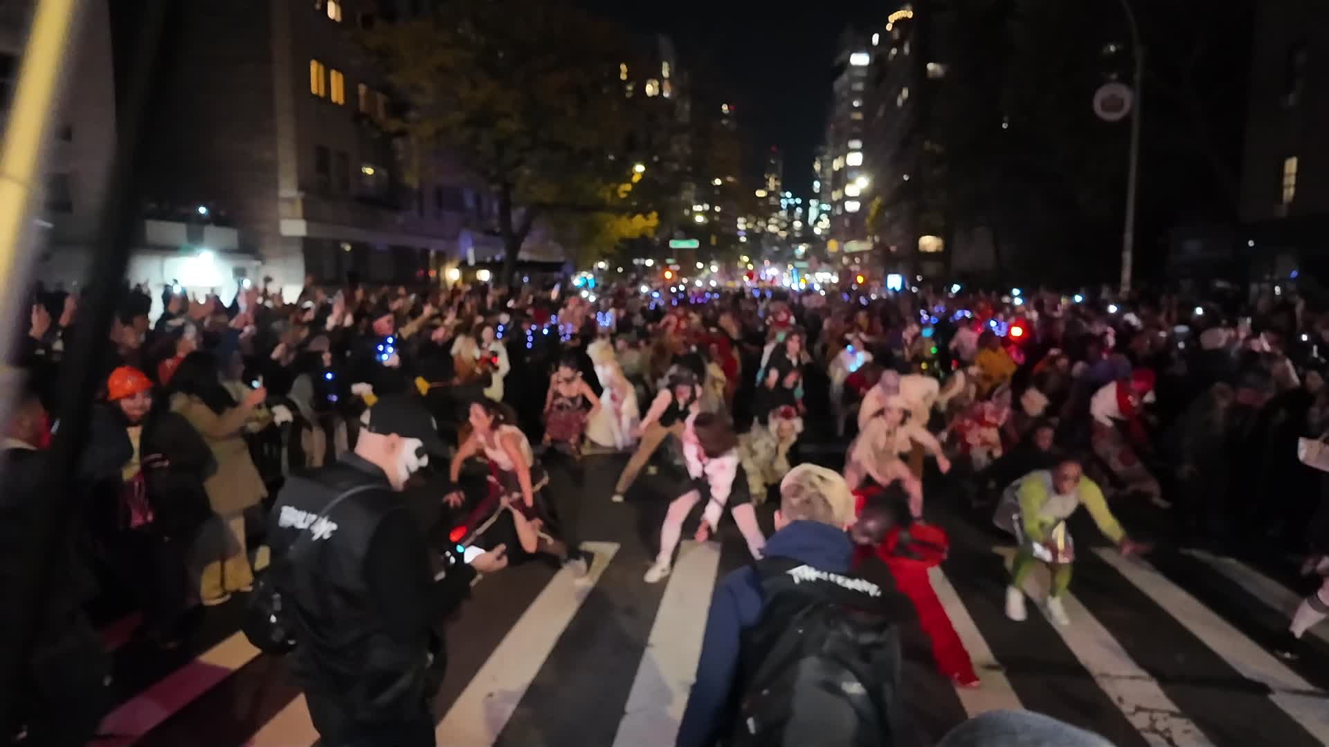 The 52nd annual NYC Halloween Parade  