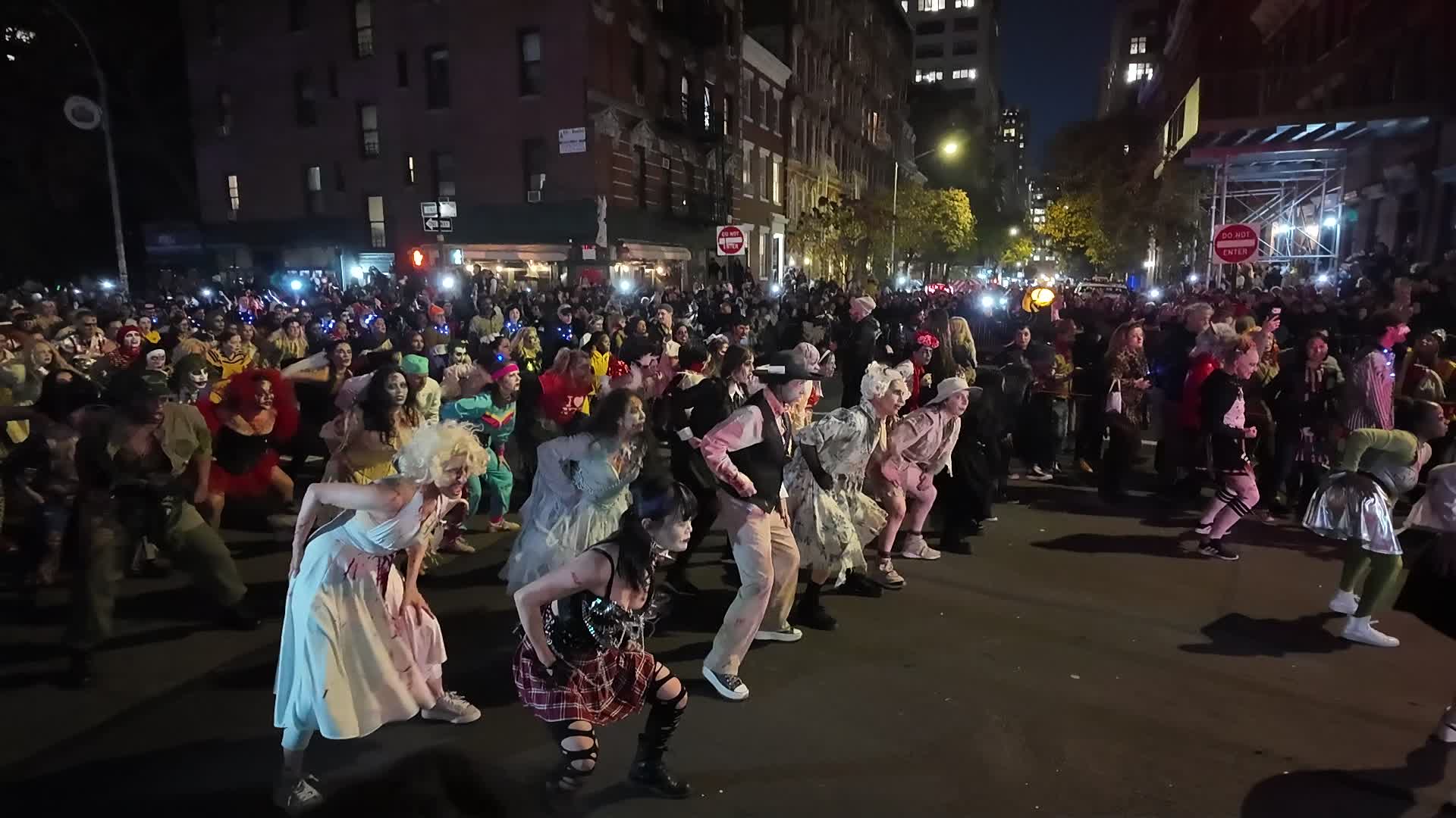 The 52nd annual NYC Halloween Parade  