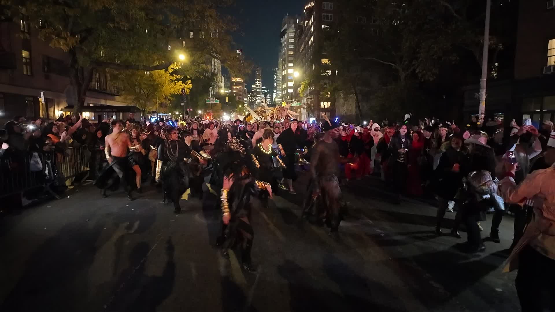 The 52nd annual NYC Halloween Parade  
