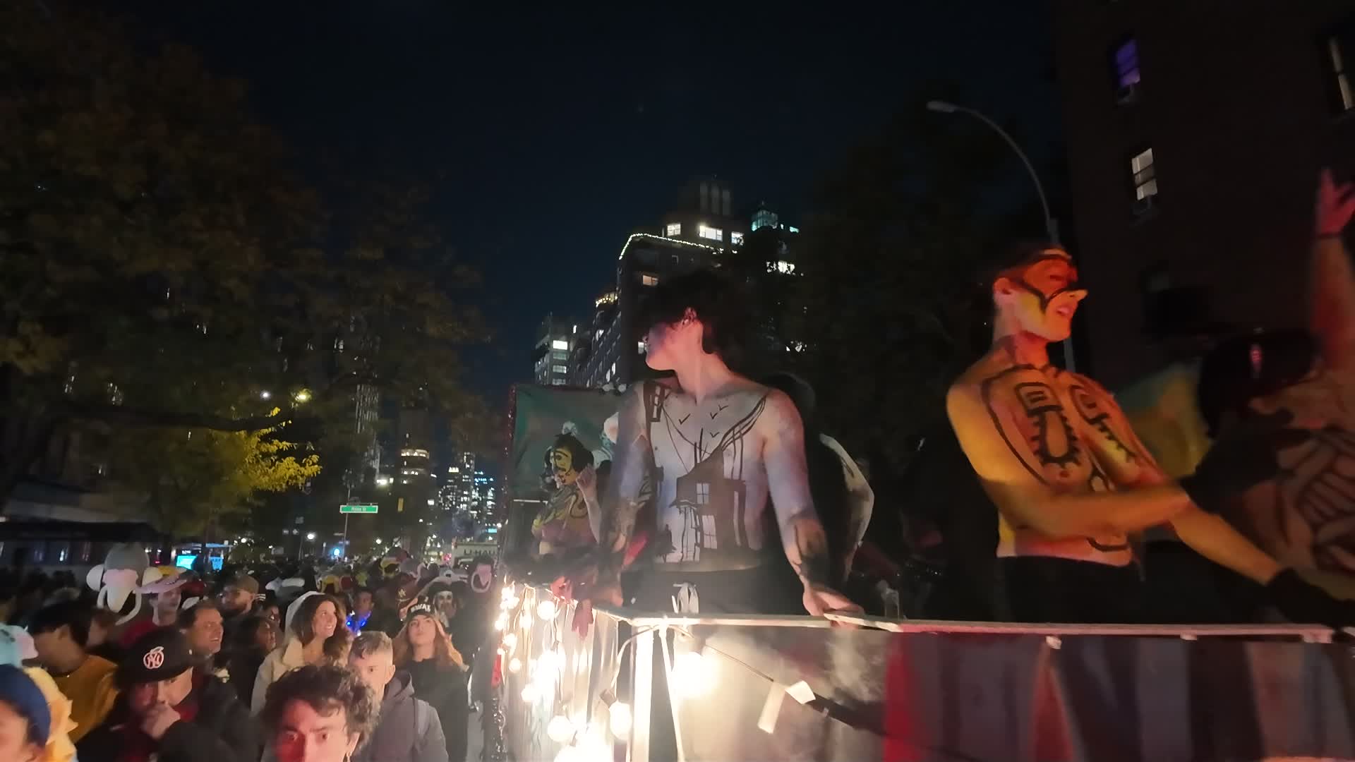The 52nd annual NYC Halloween Parade  