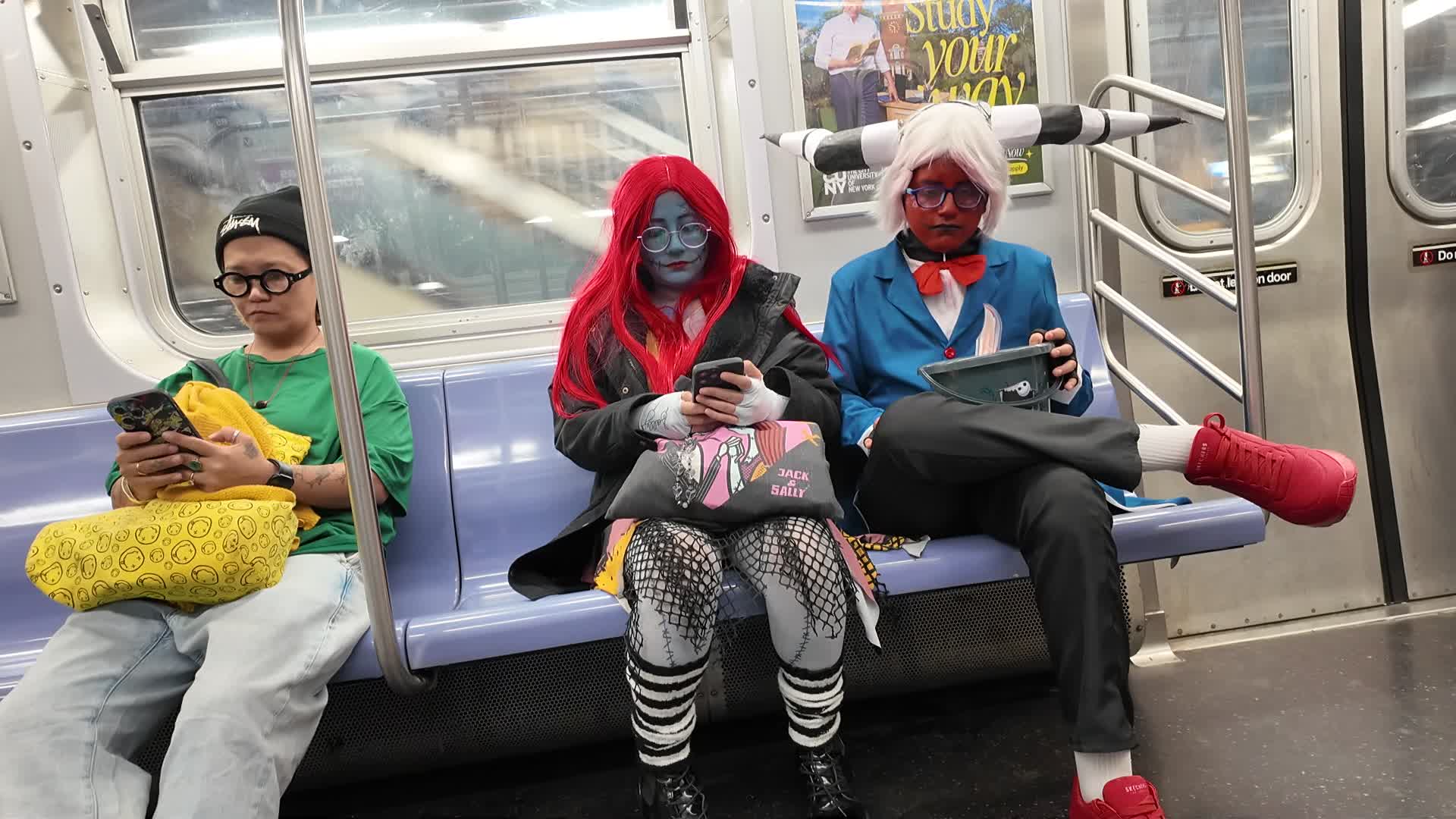 The 52nd annual NYC Halloween Parade  