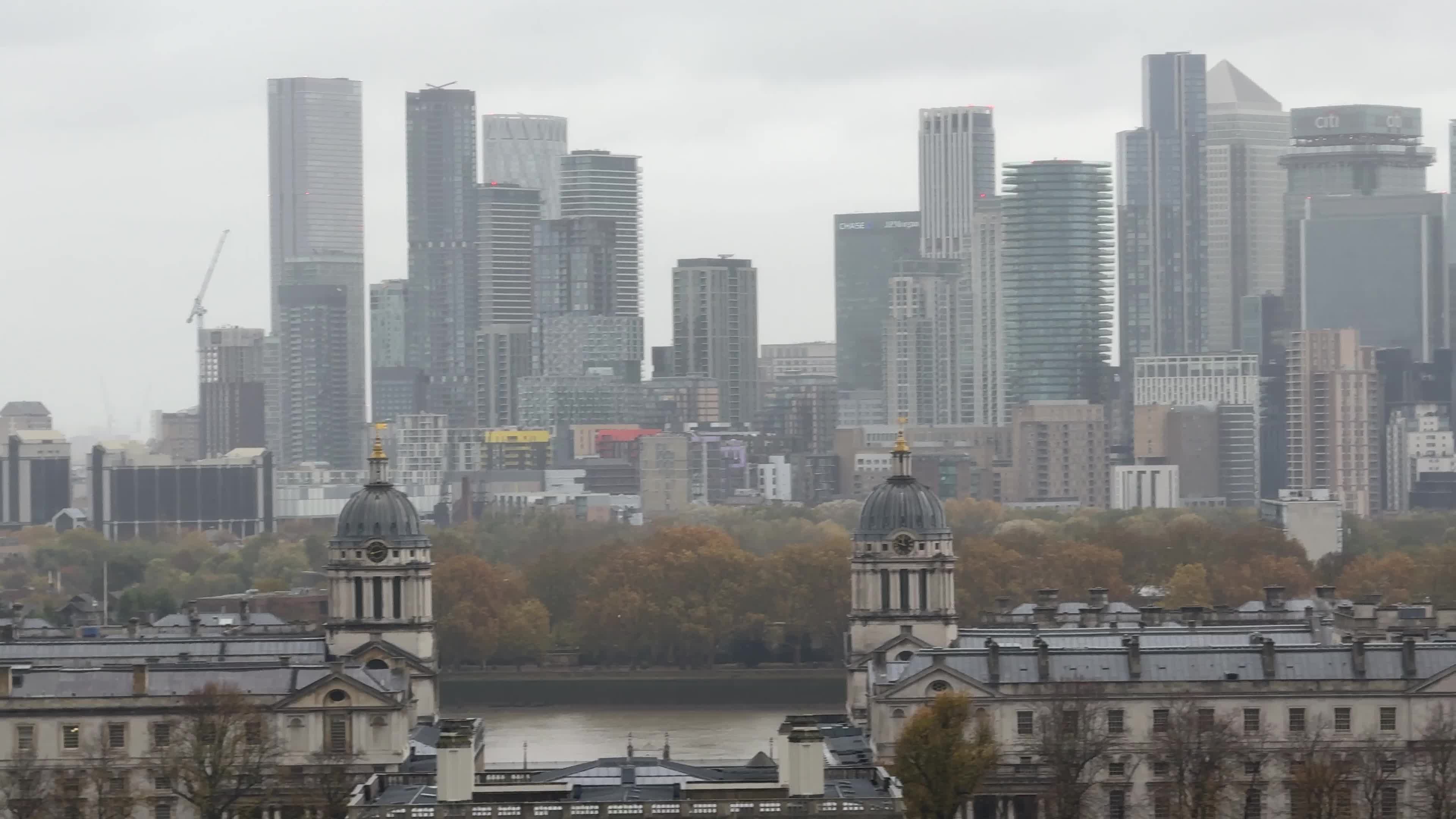 Canary Wharf Skyline