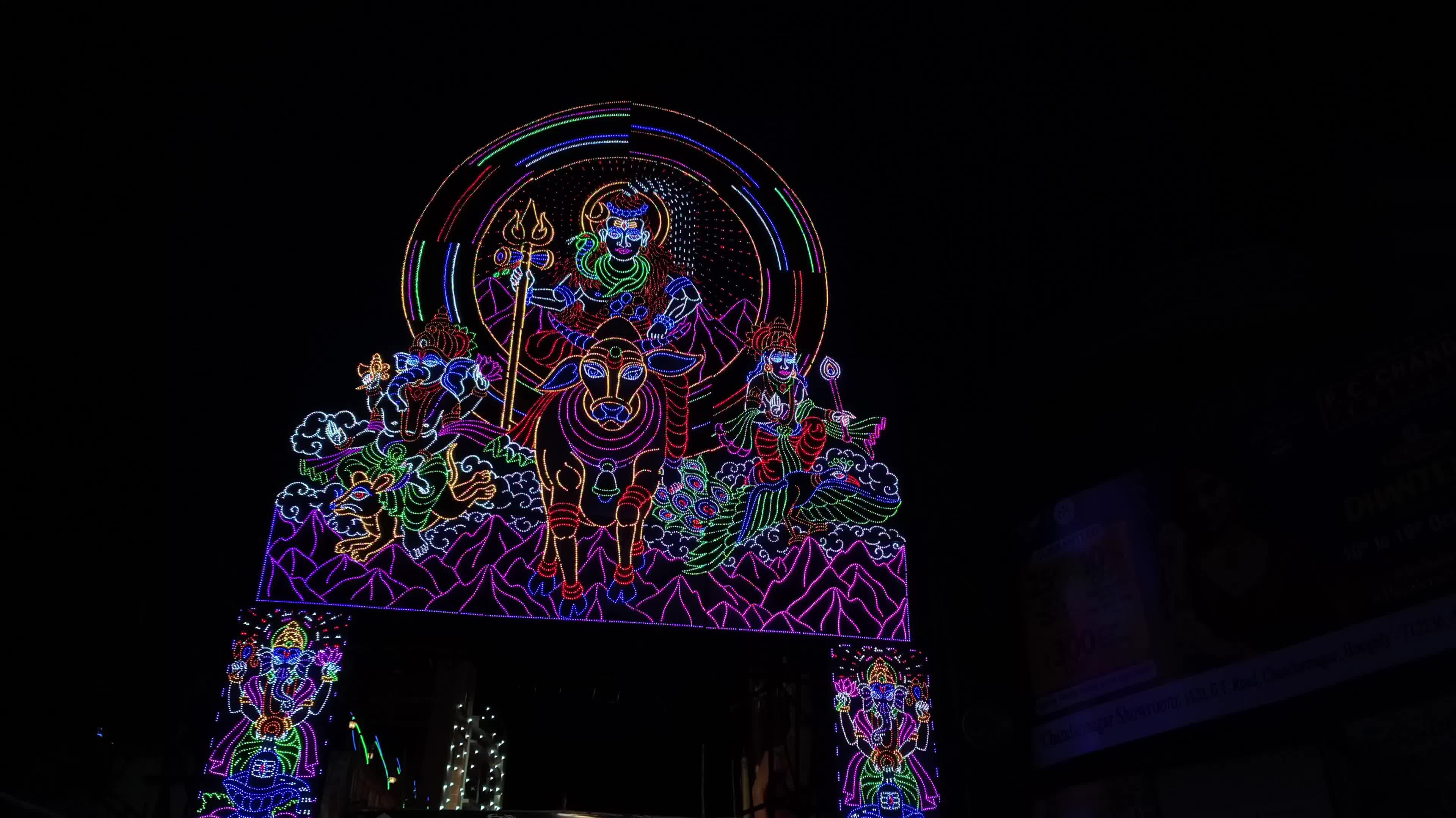 Jagadhatri Puja Festival in Chandannagar