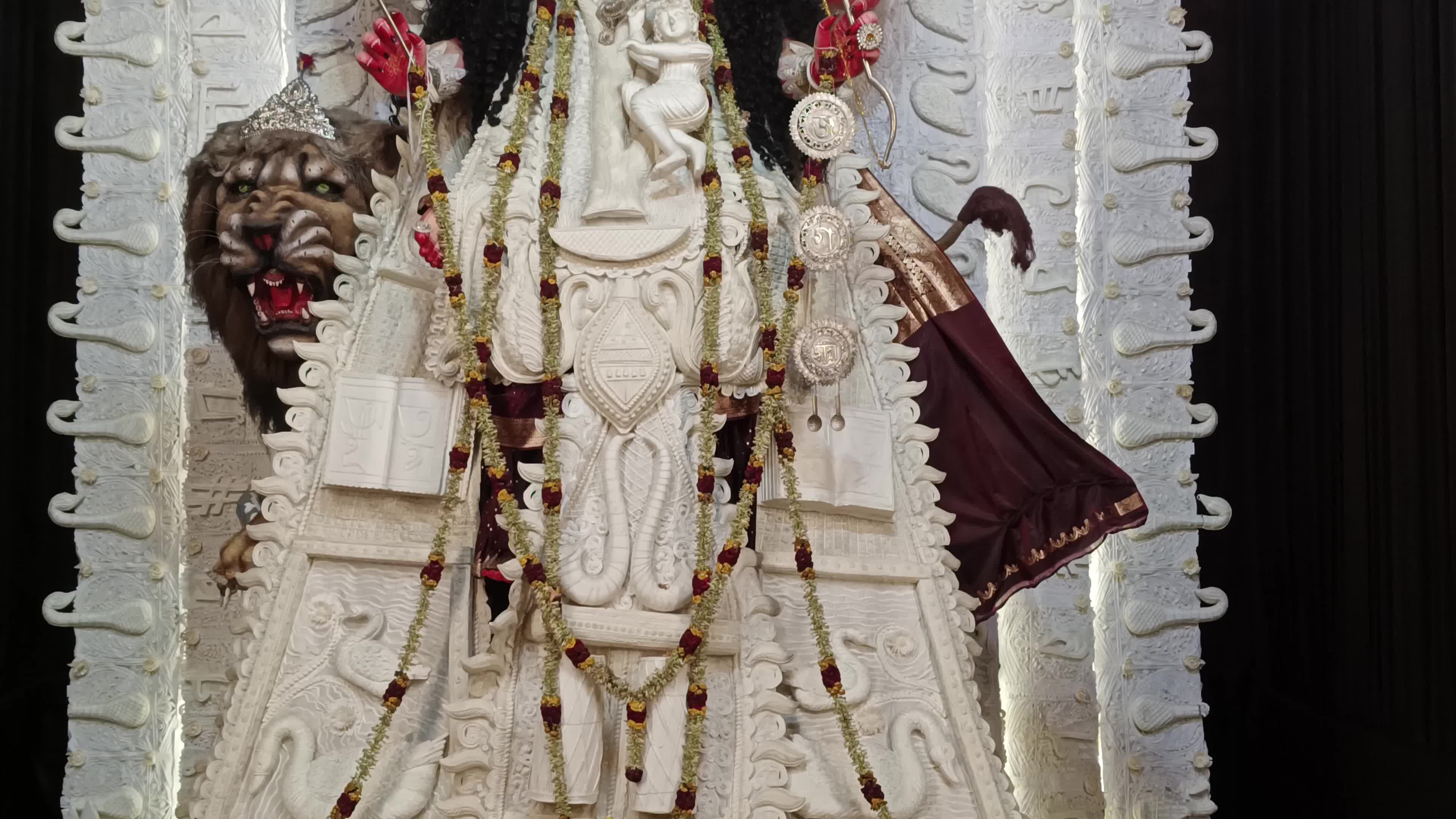 Jagadhatri Puja Festival in Chandannagar