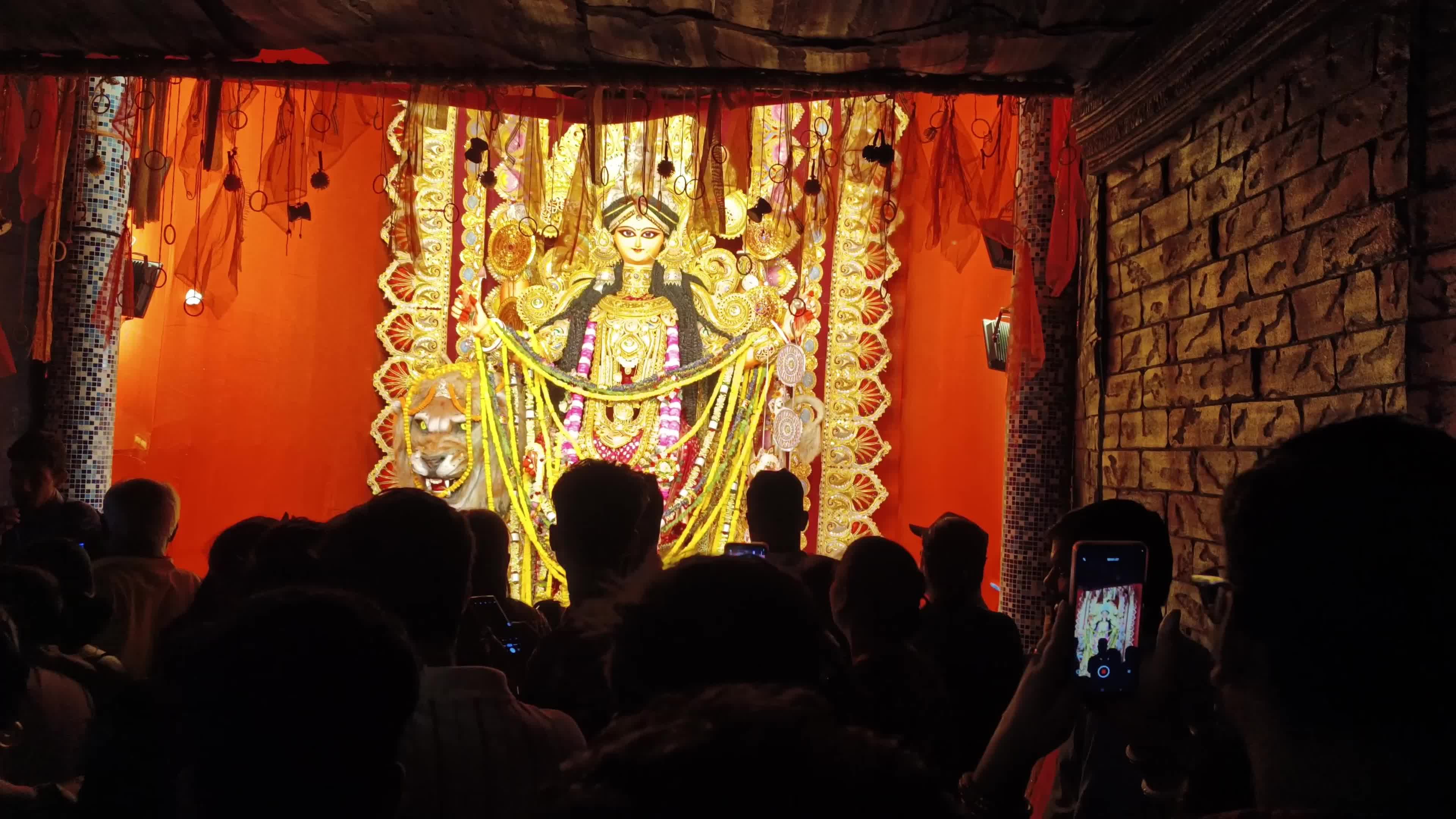Jagadhatri Puja Festival in Chandannagar