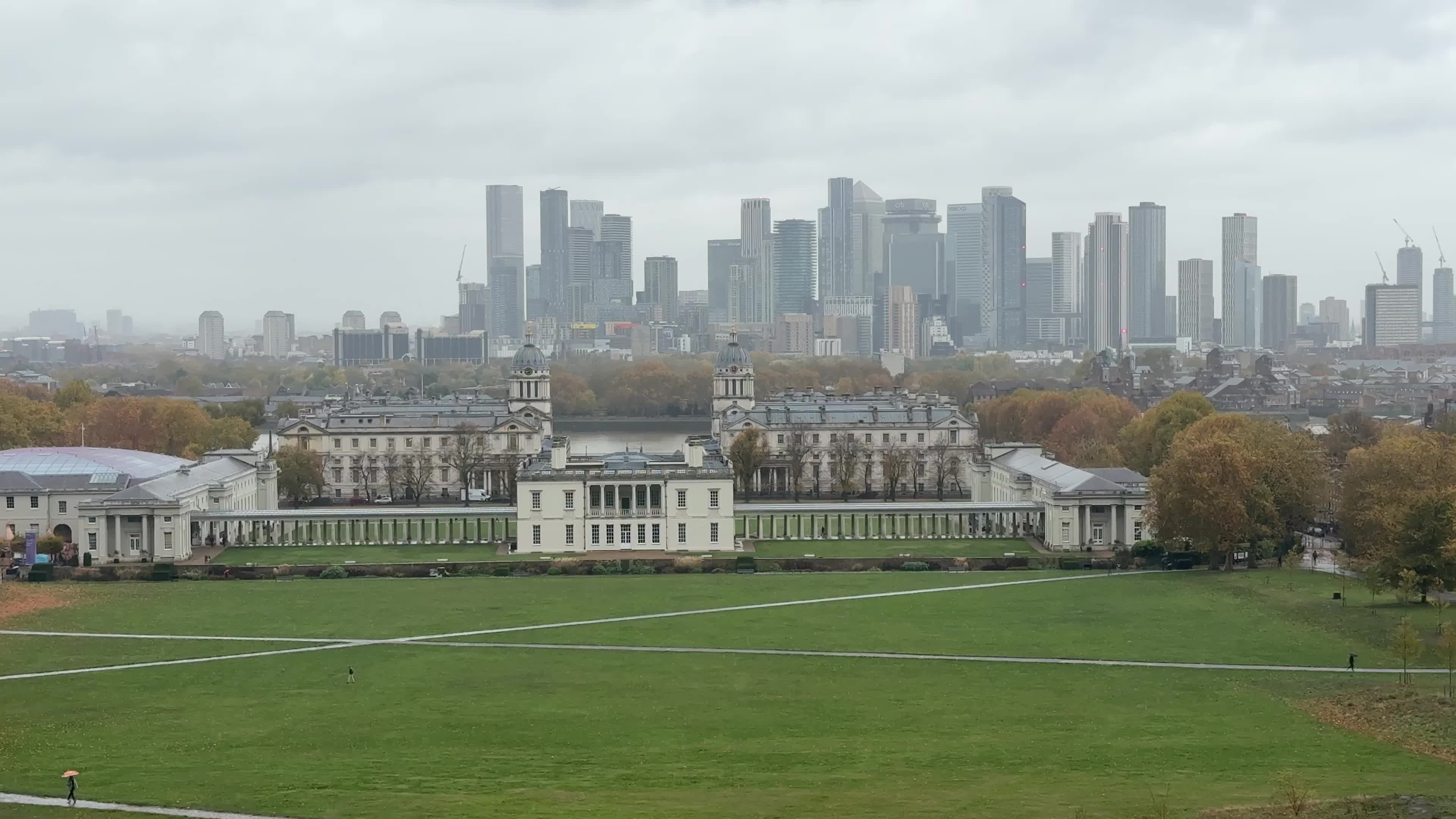 Canary Wharf Skyline
