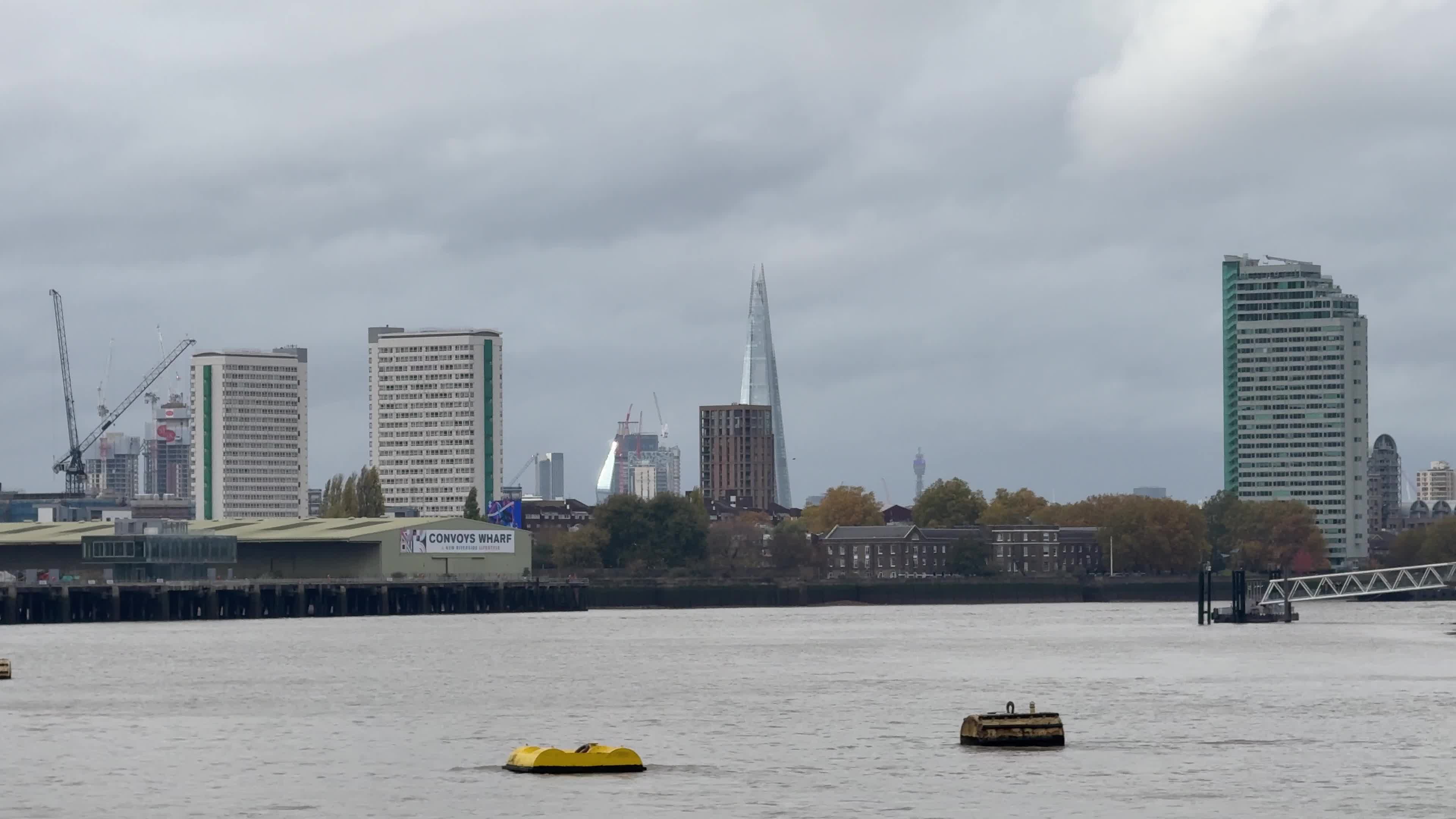 Canary Wharf Skyline