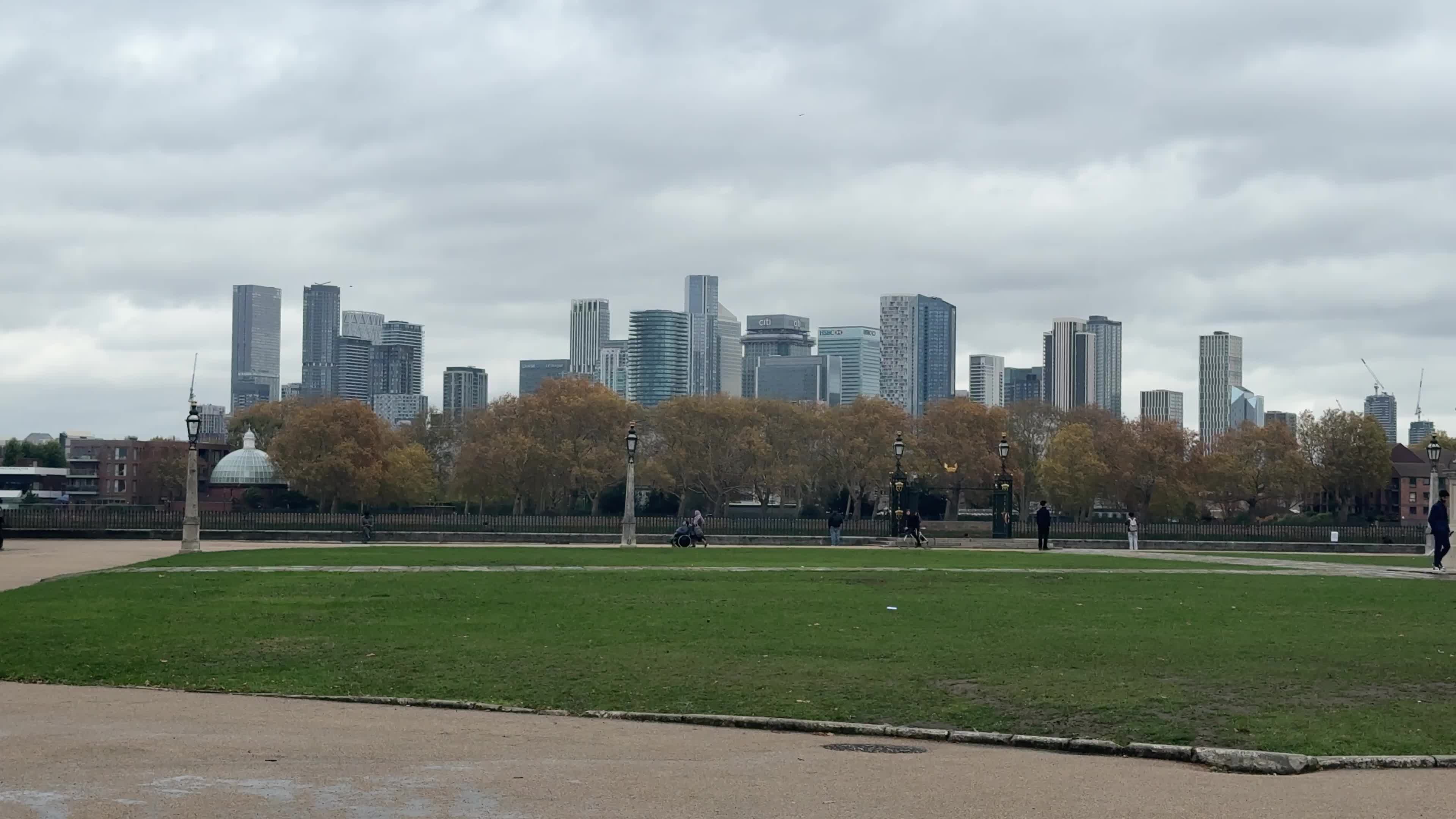 Canary Wharf Skyline