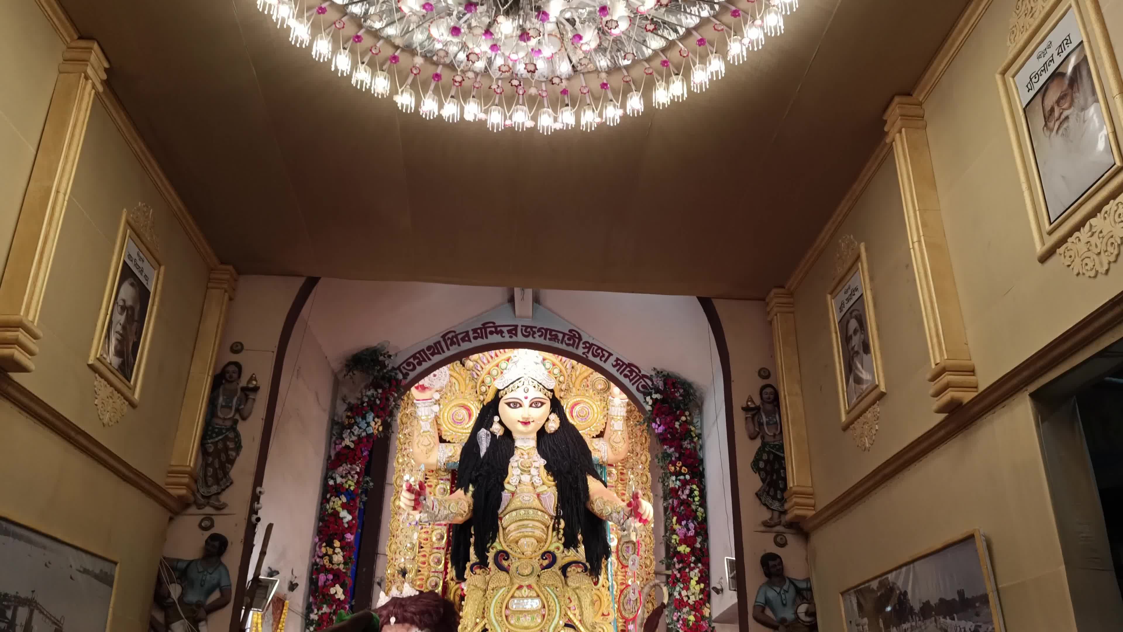 Jagadhatri Puja Festival in Chandannagar