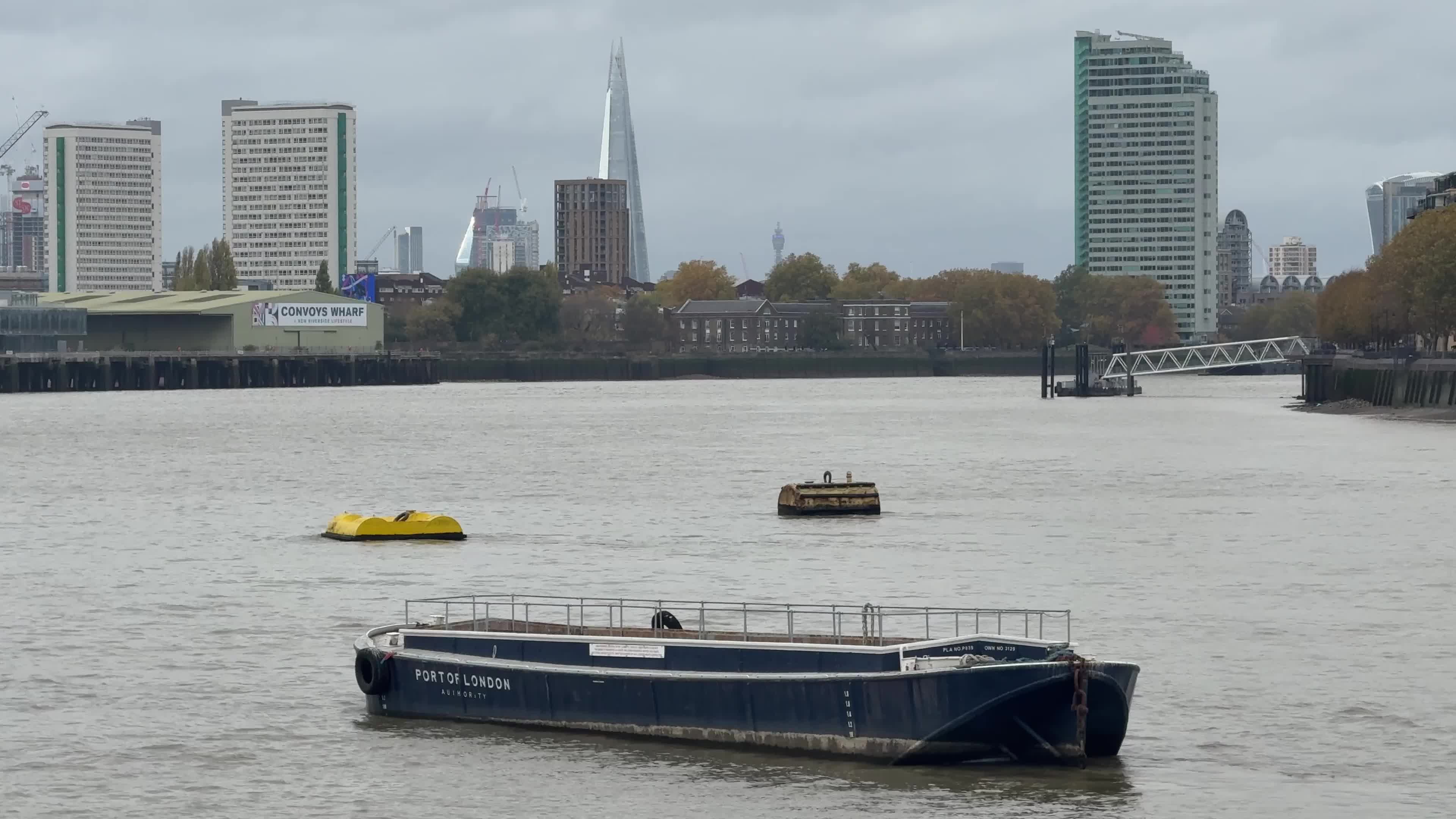 Canary Wharf Skyline