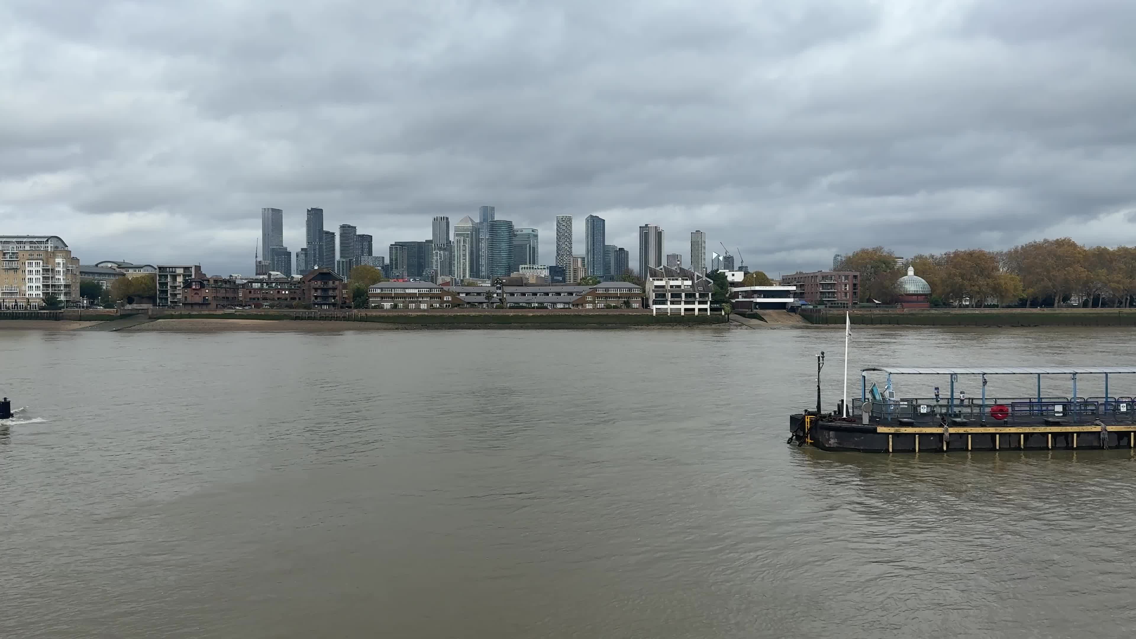 Canary Wharf Skyline