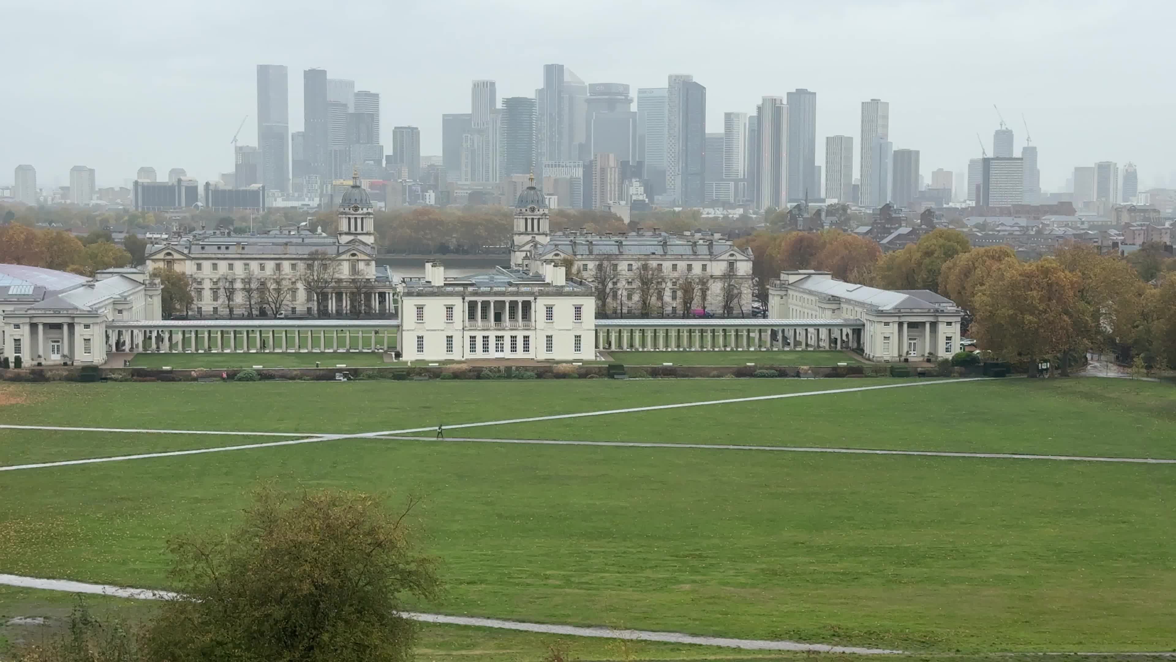 Canary Wharf Skyline