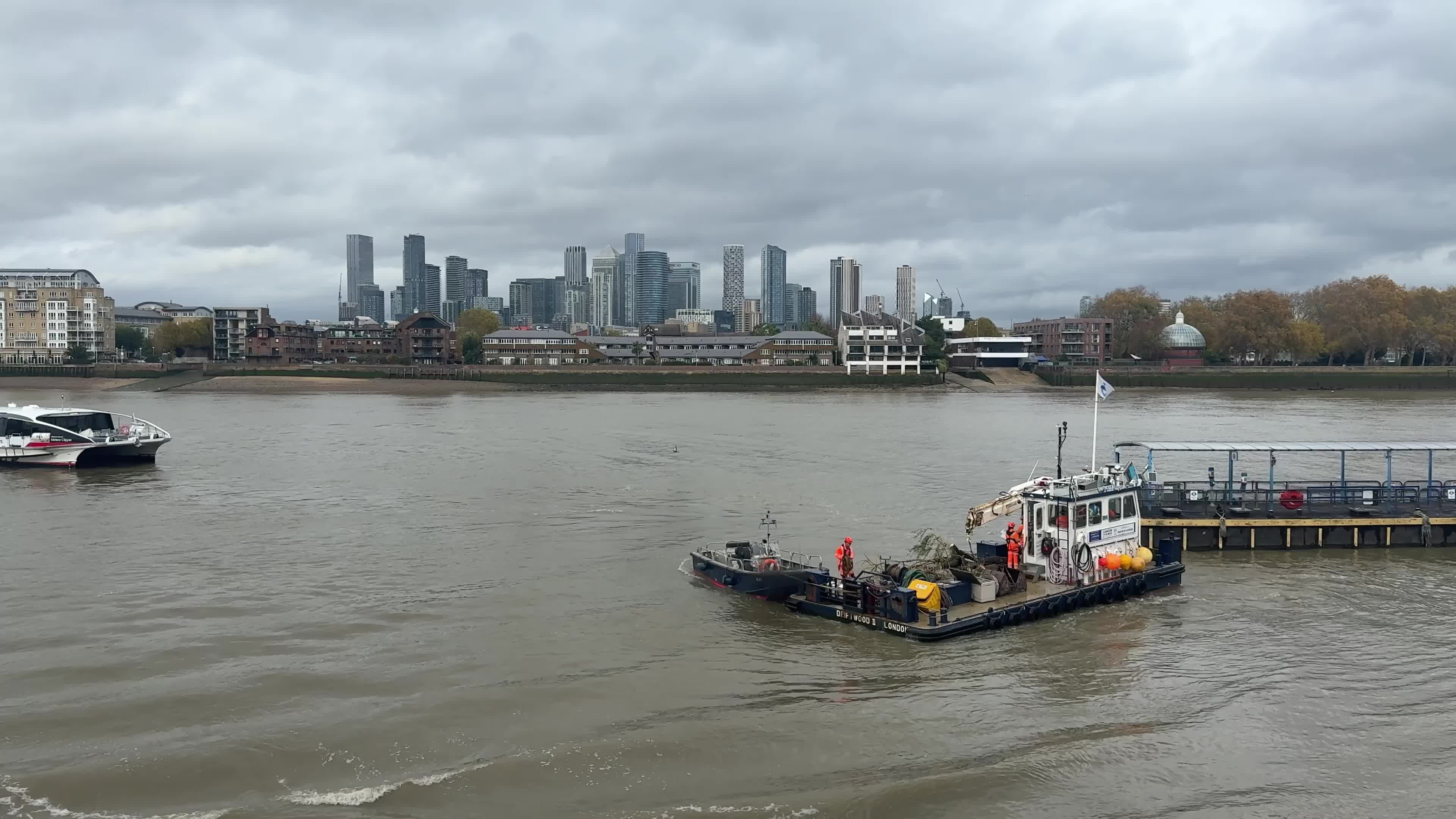 Canary Wharf Skyline