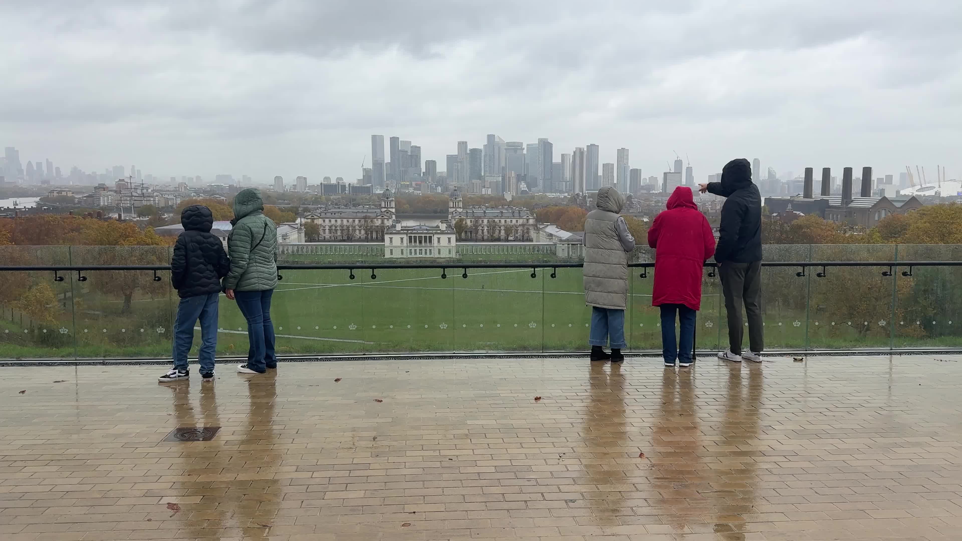 Canary Wharf Skyline