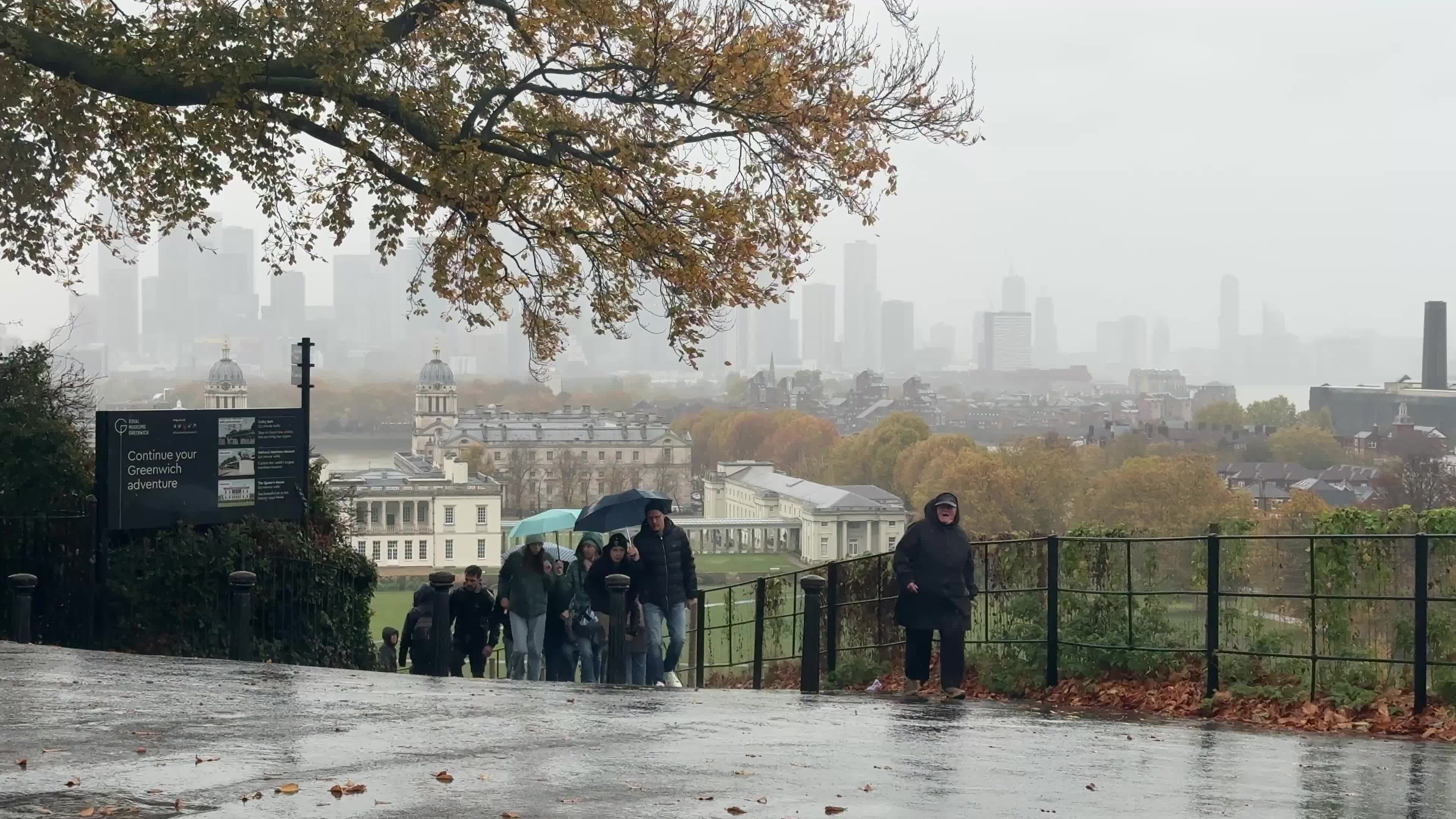 Canary Wharf Skyline