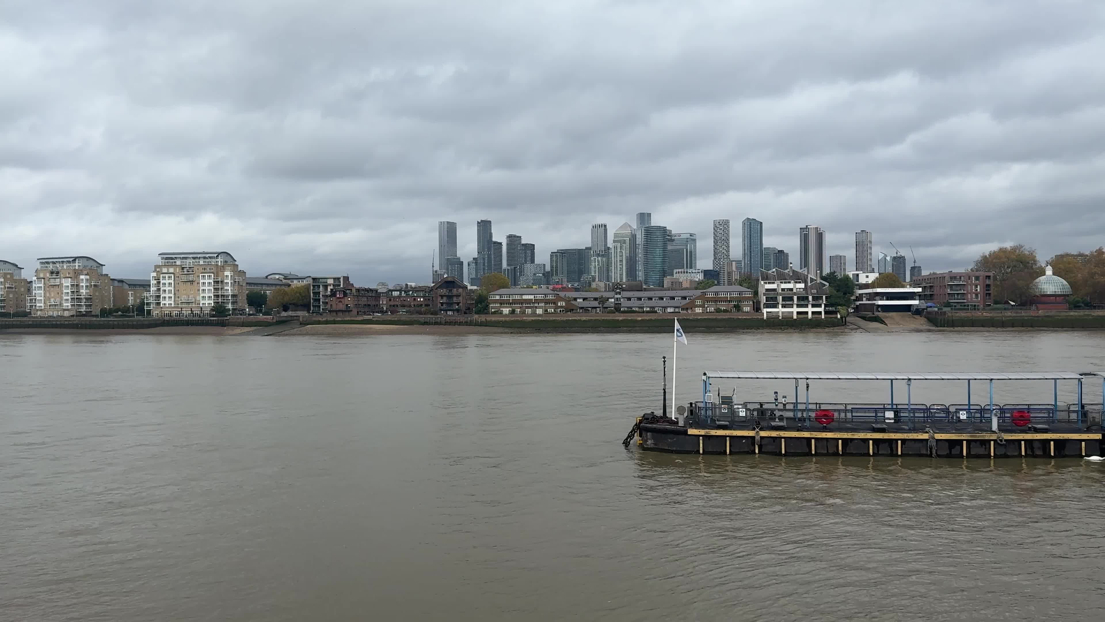 Canary Wharf Skyline