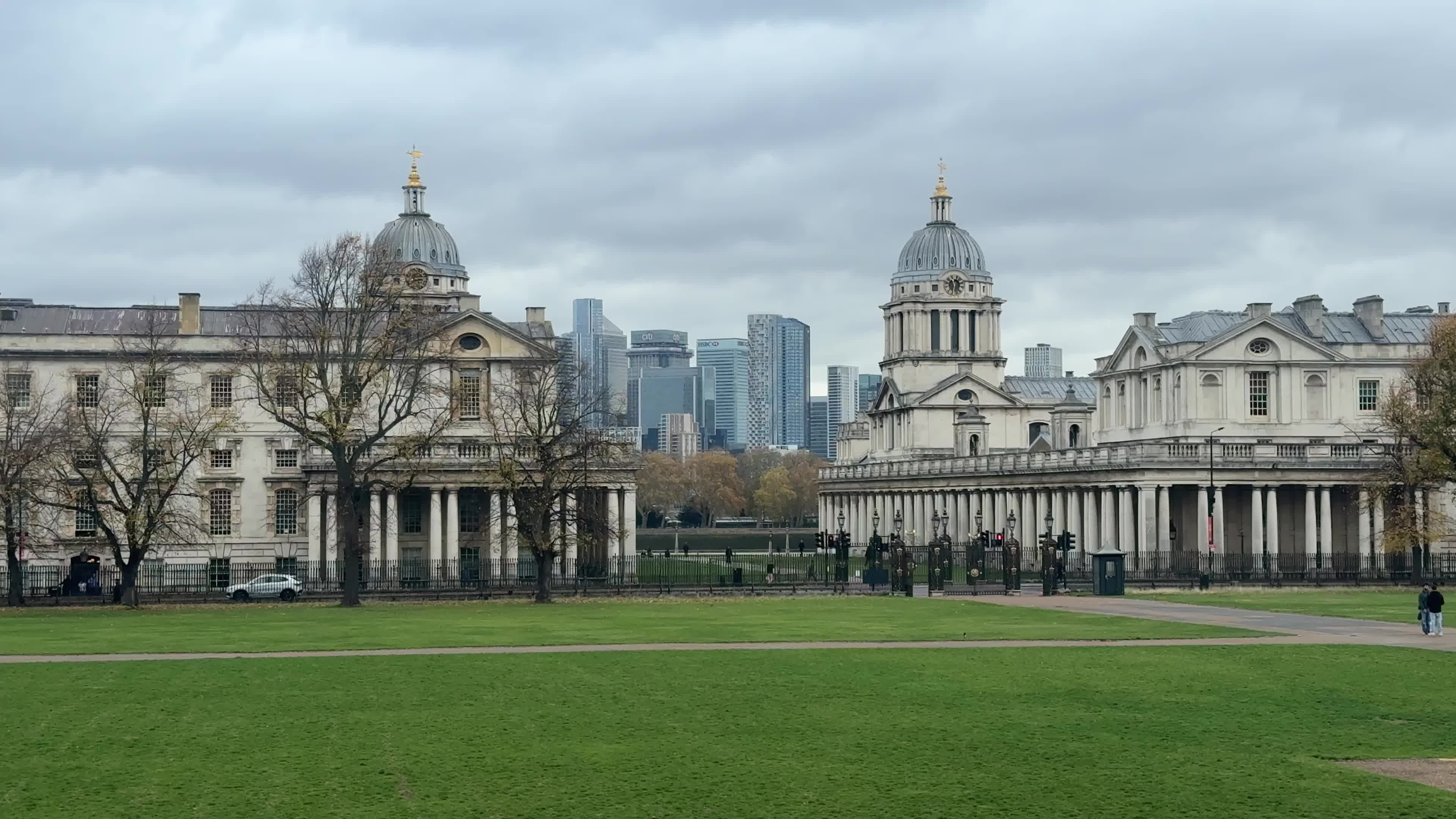 Canary Wharf Skyline