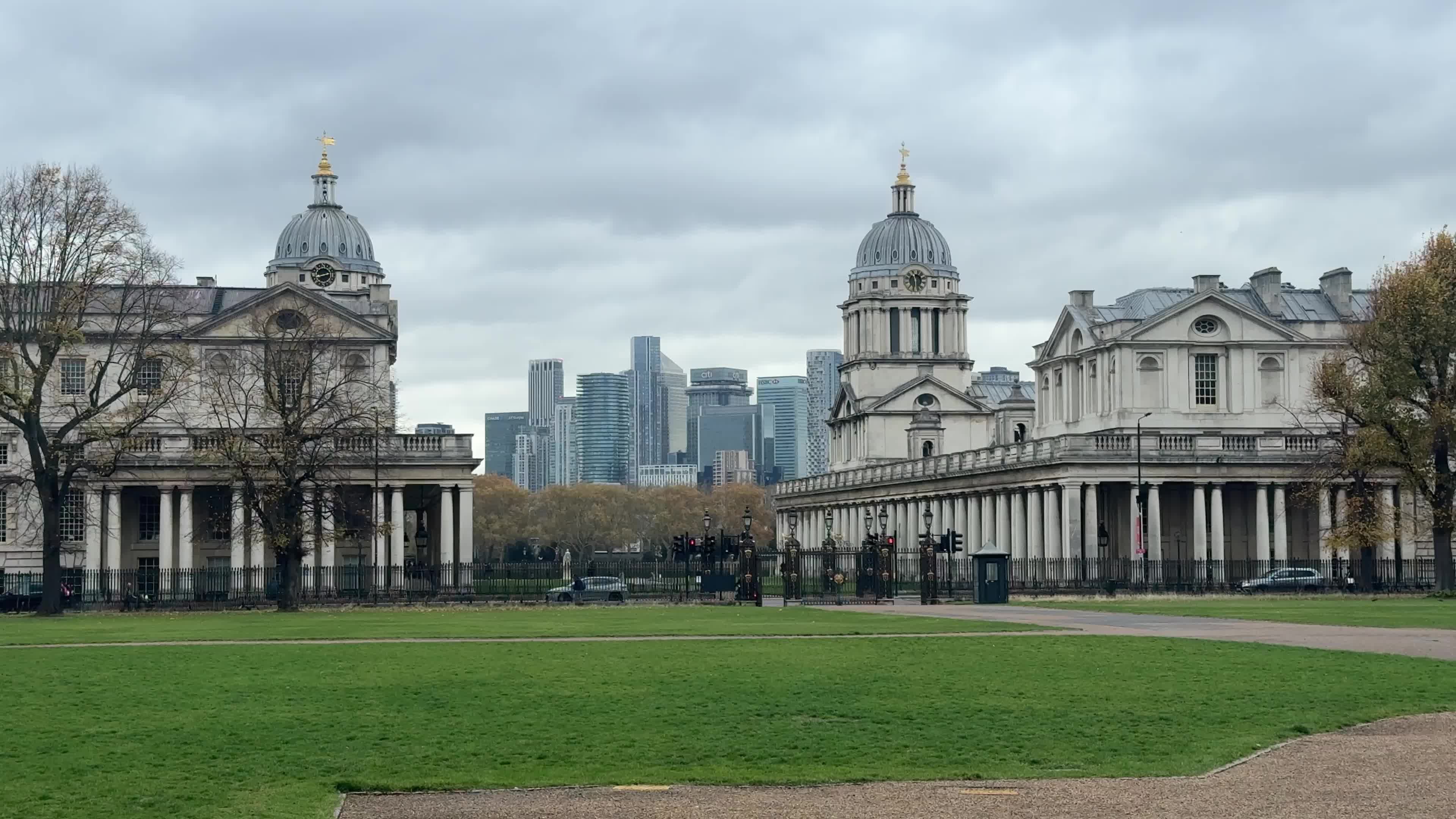 Canary Wharf Skyline