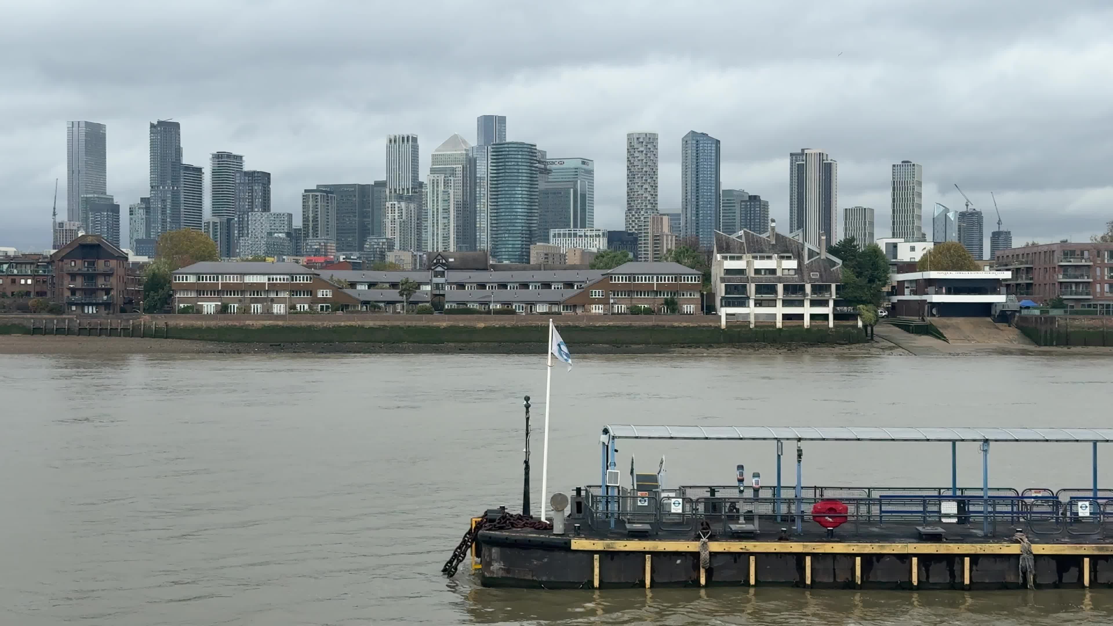 Canary Wharf Skyline